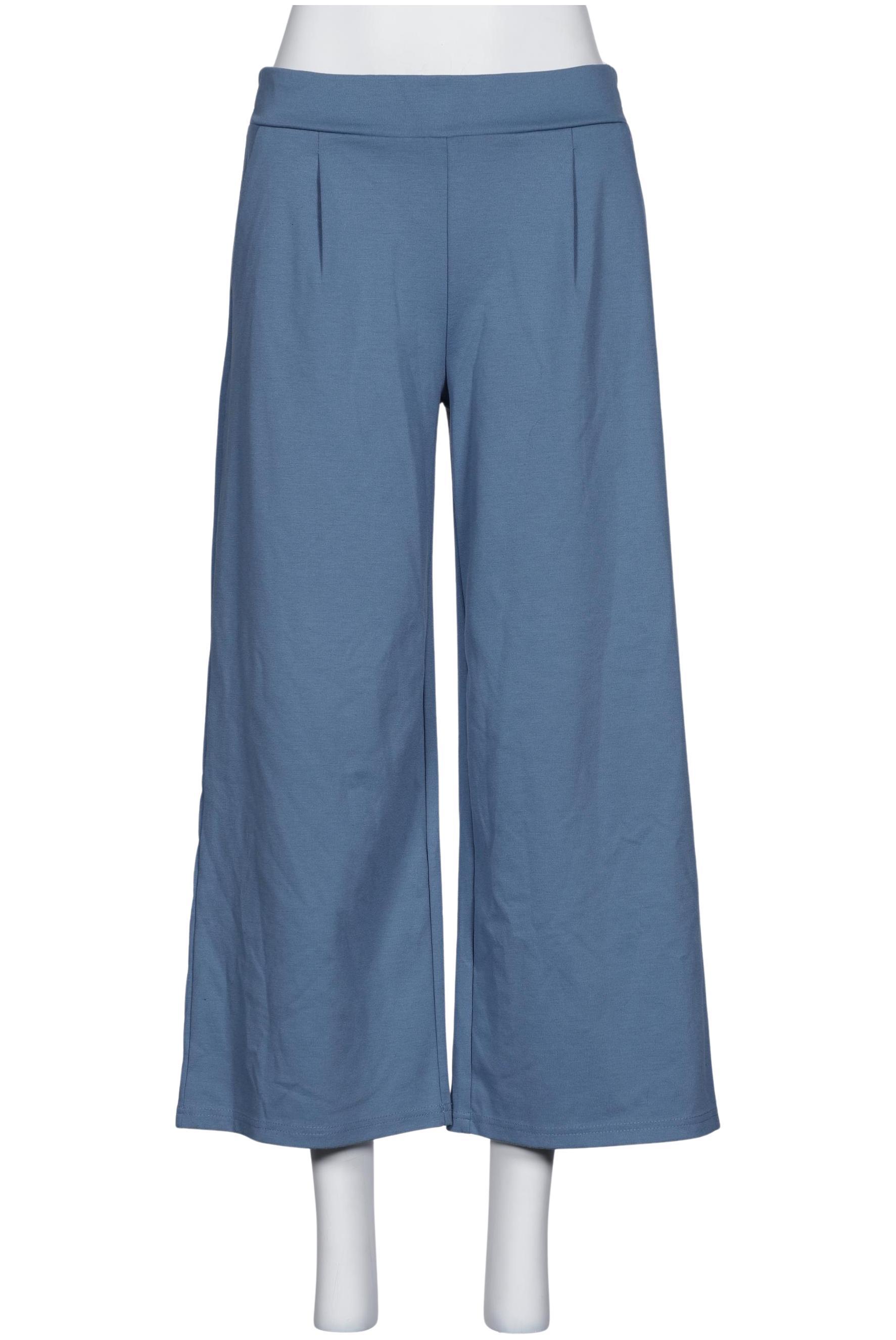 

Ichi Damen Stoffhose, blau, Gr. 0