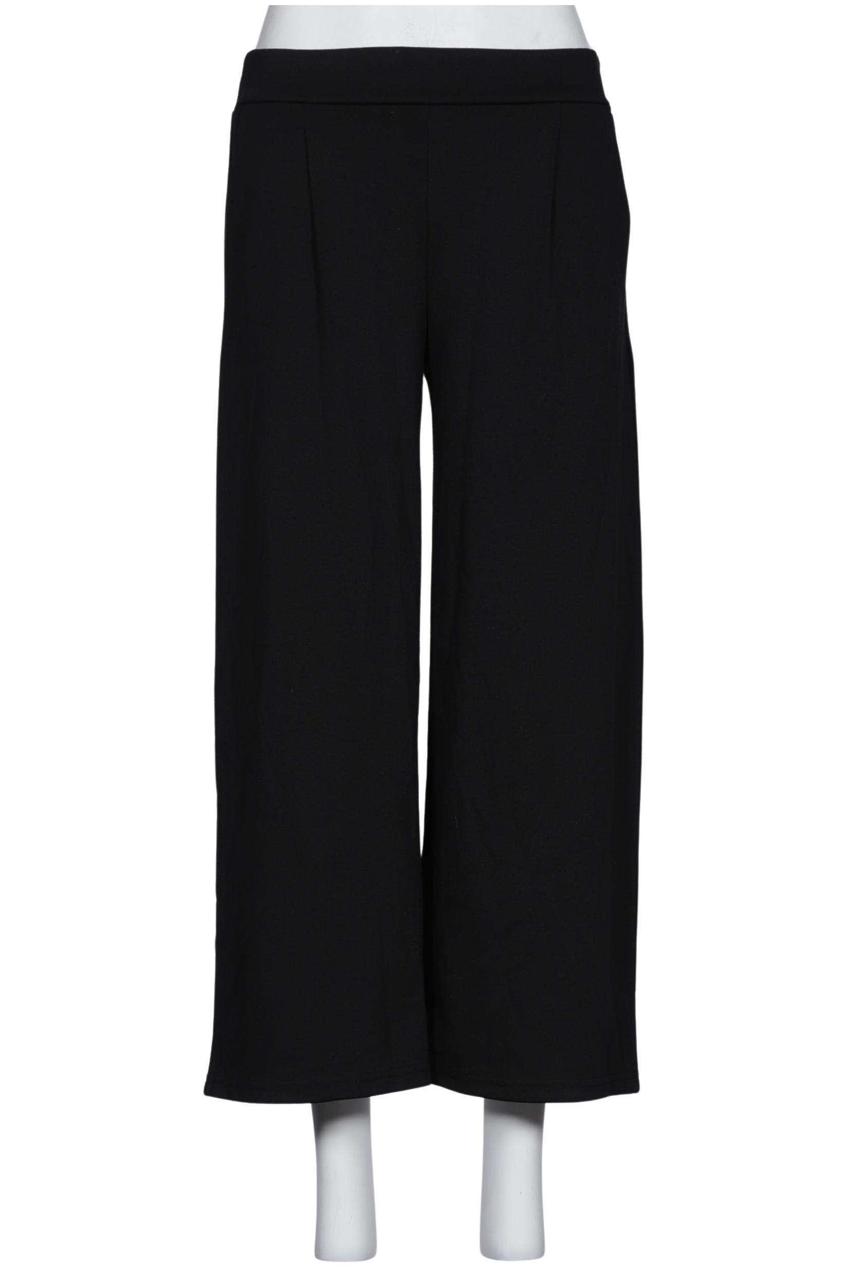 

Ichi Damen Stoffhose, schwarz, Gr. 0