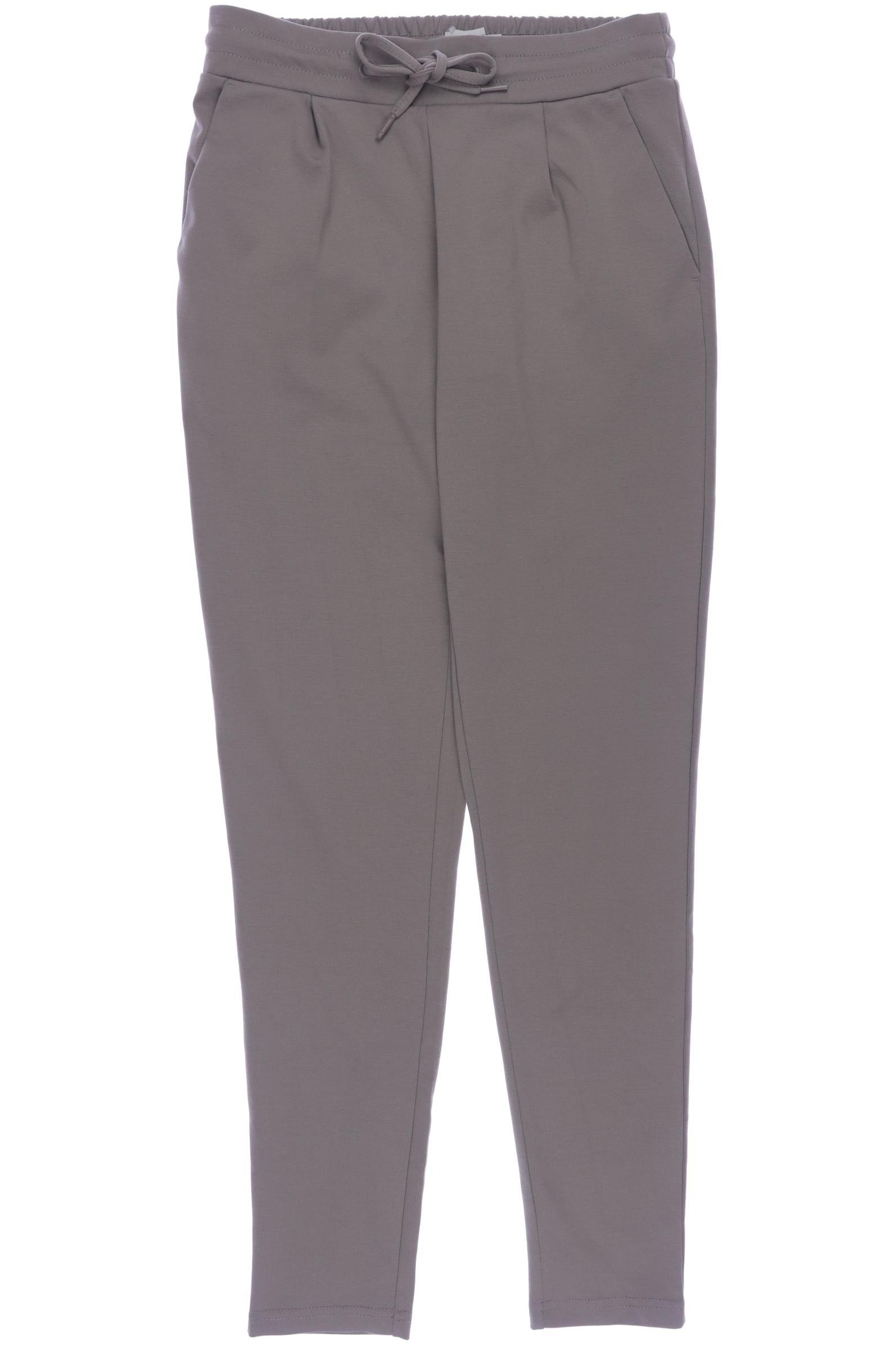 

Ichi Damen Stoffhose, grau, Gr. 0