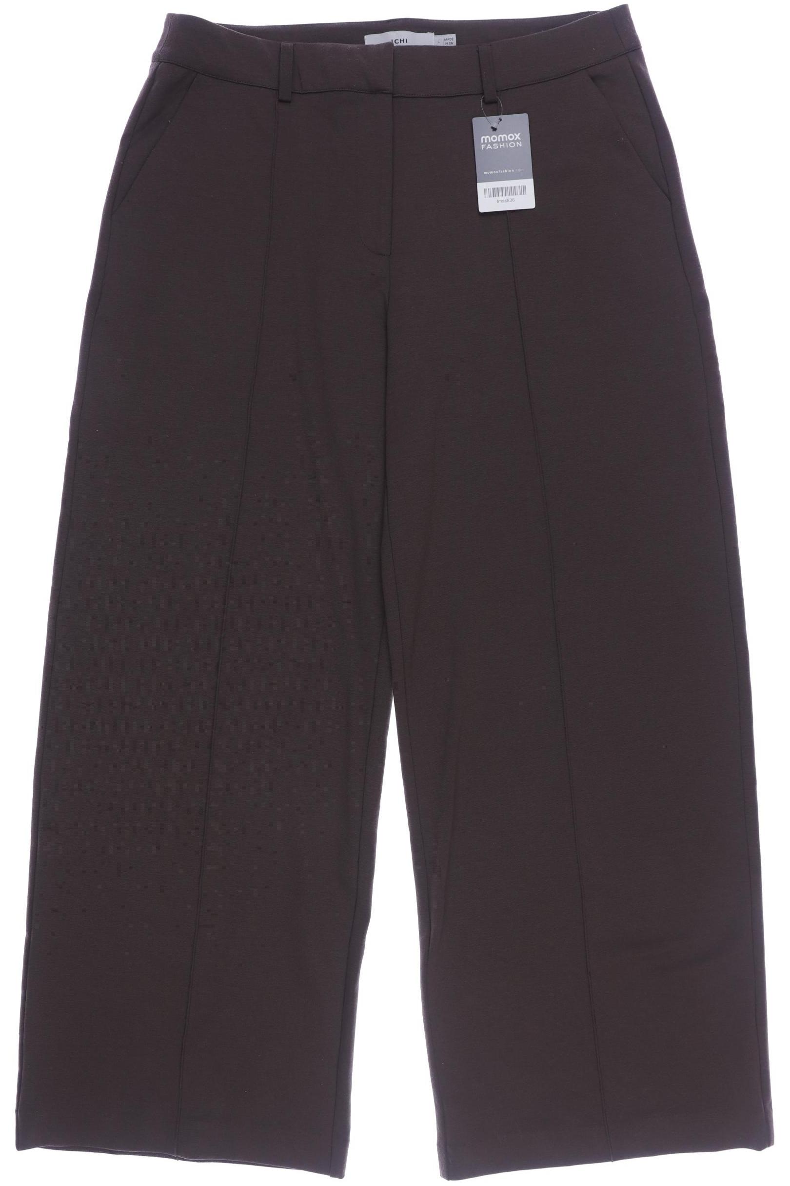 

Ichi Damen Stoffhose, braun, Gr. 0