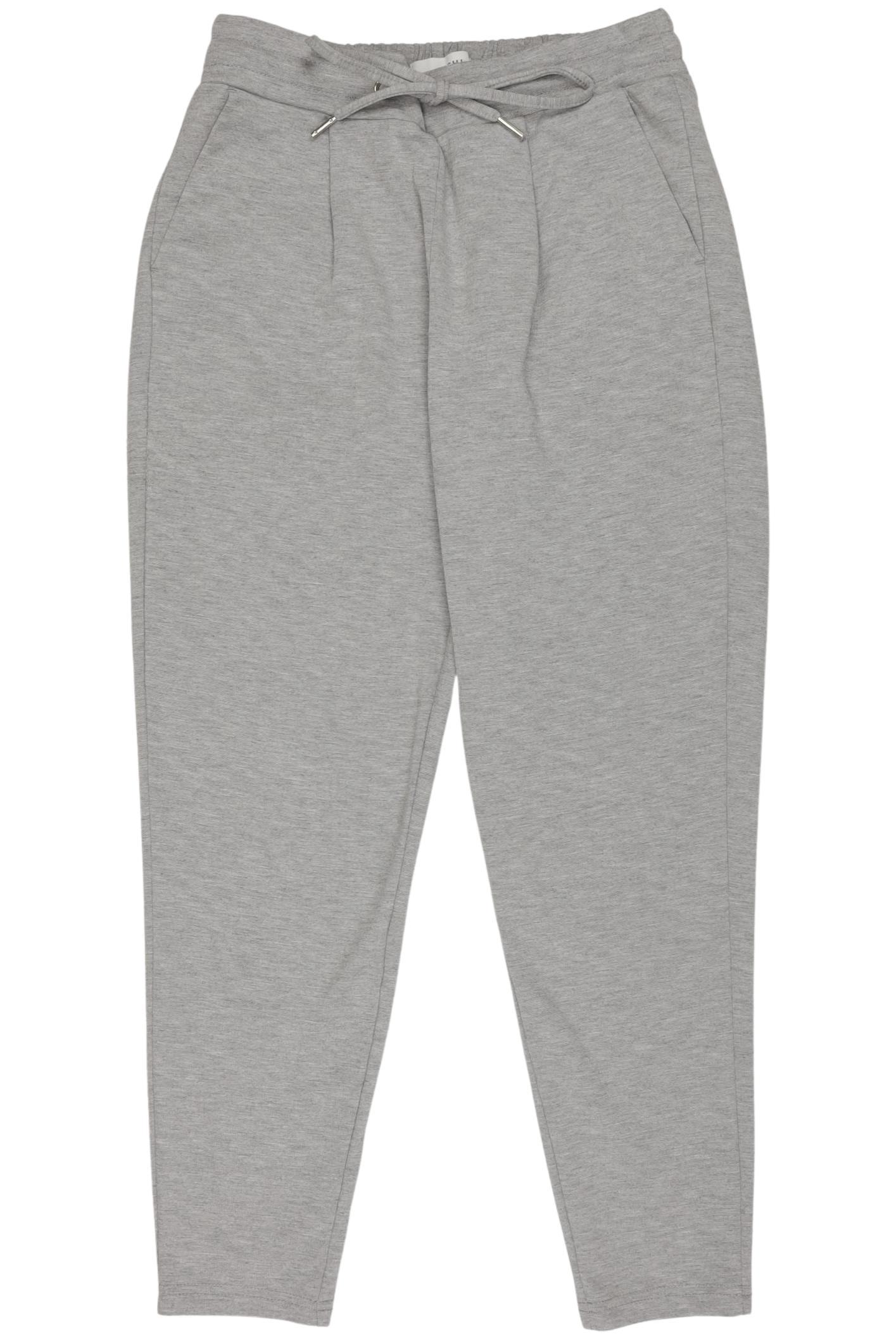 

Ichi Damen Stoffhose, grau, Gr. 0