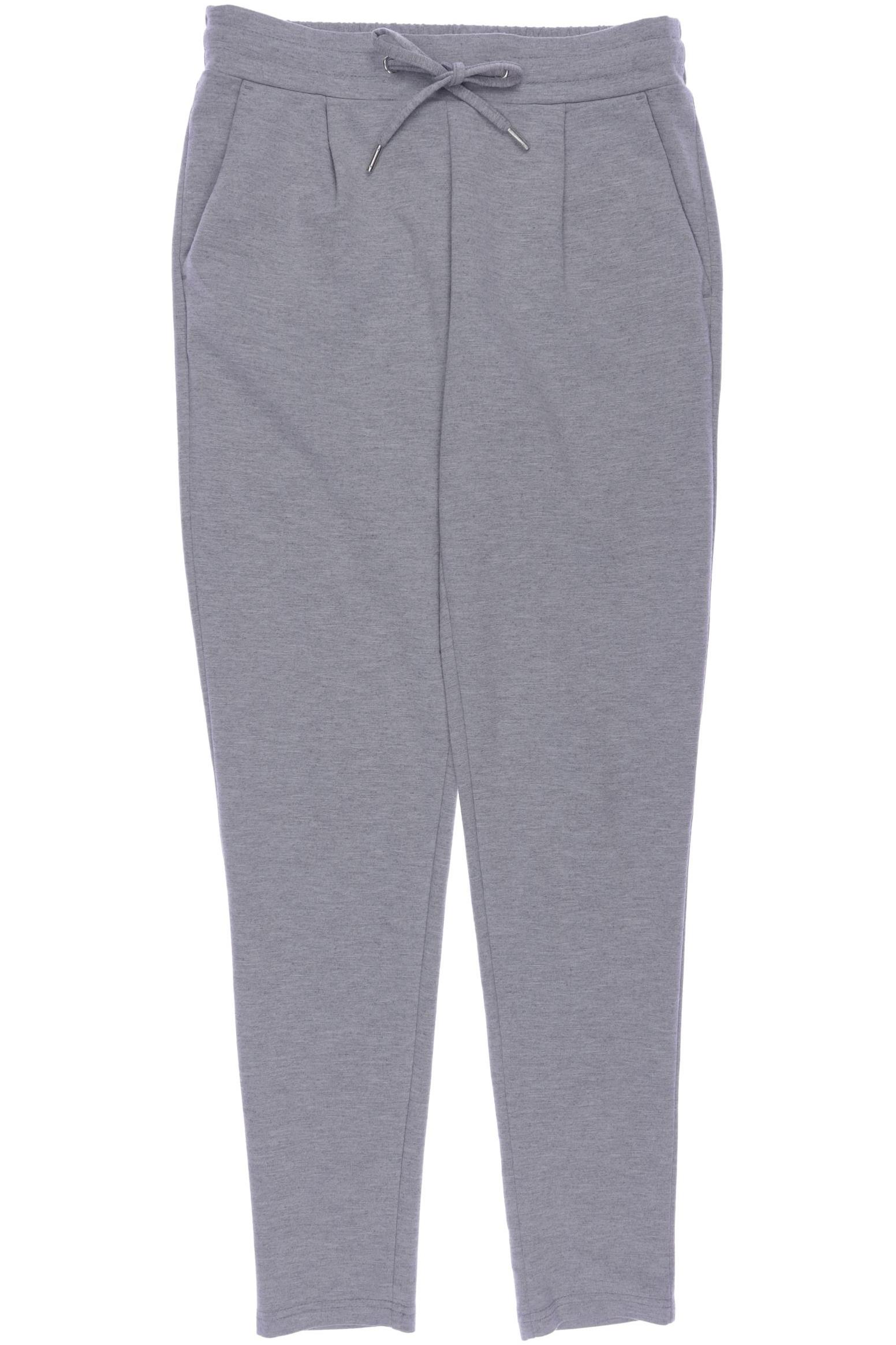 

Ichi Damen Stoffhose, grau, Gr. 0