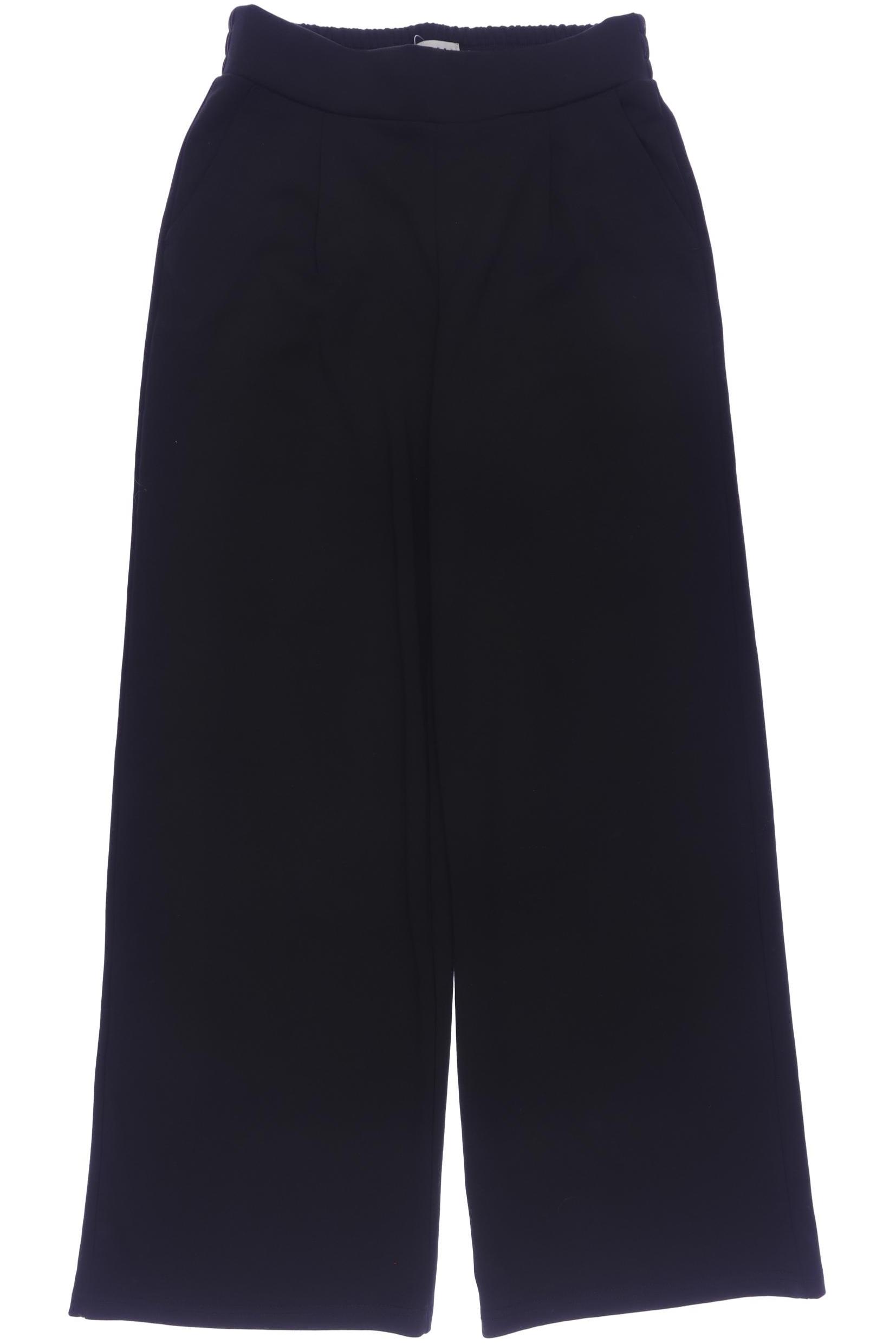 

Ichi Damen Stoffhose, schwarz, Gr. 0