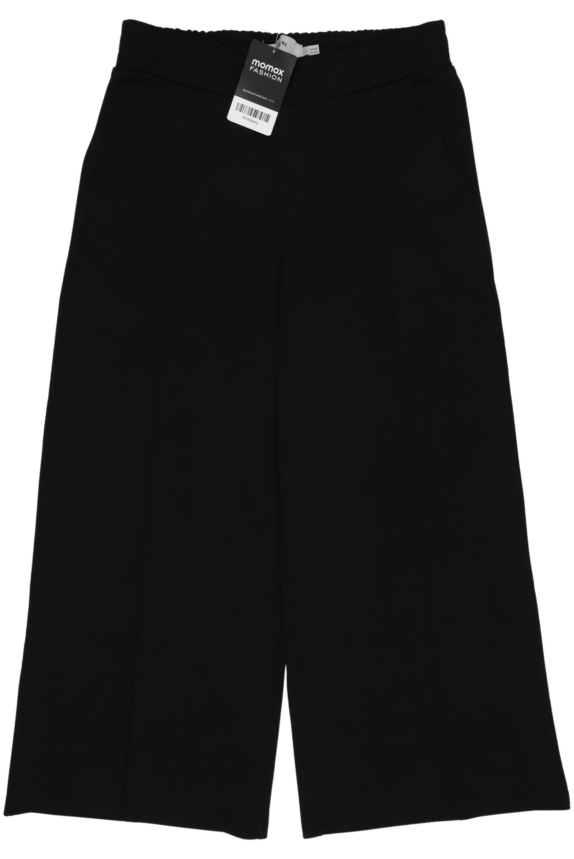 

Ichi Damen Stoffhose, schwarz, Gr. 0