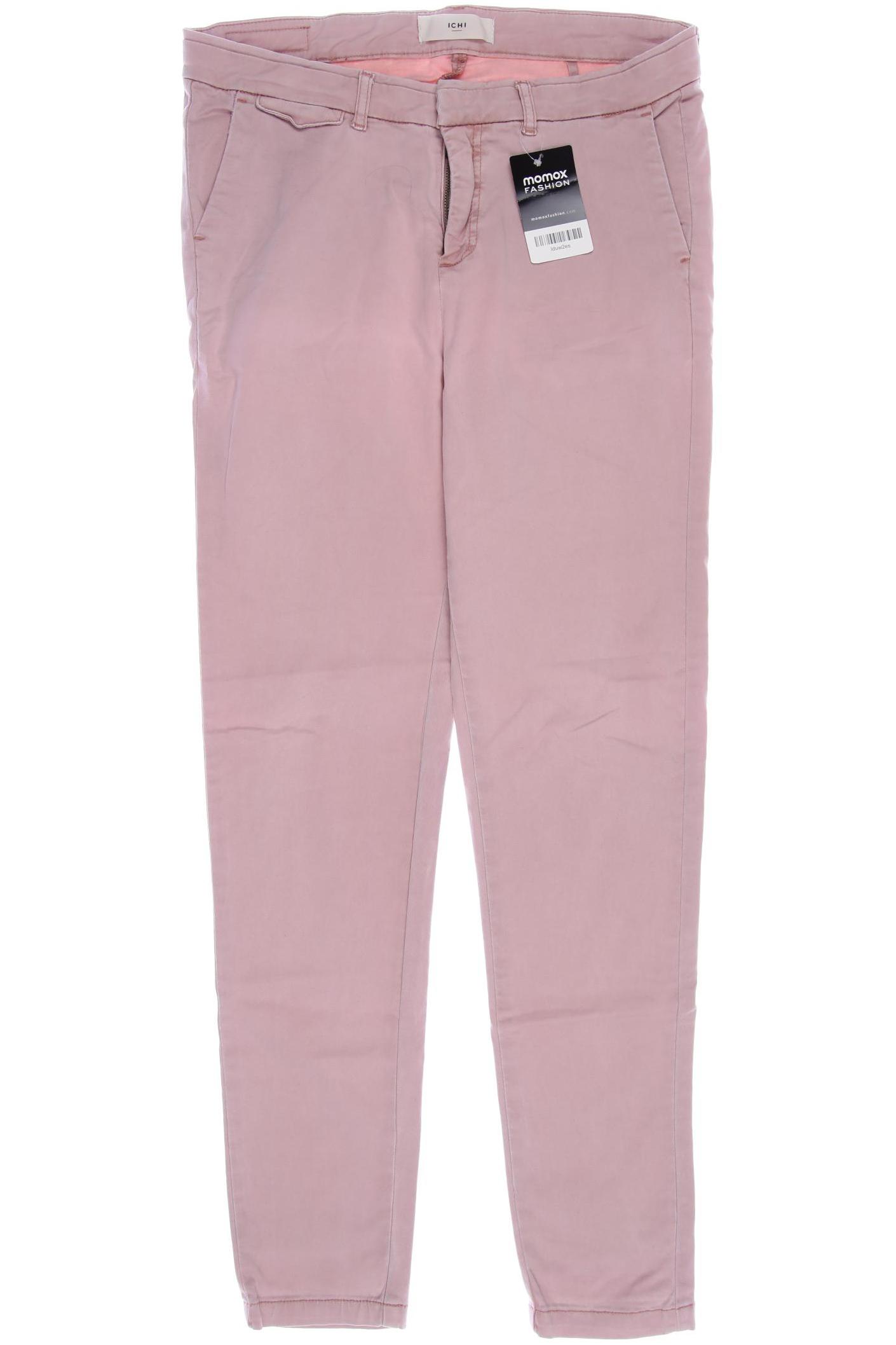 

ICHI Damen Stoffhose, pink