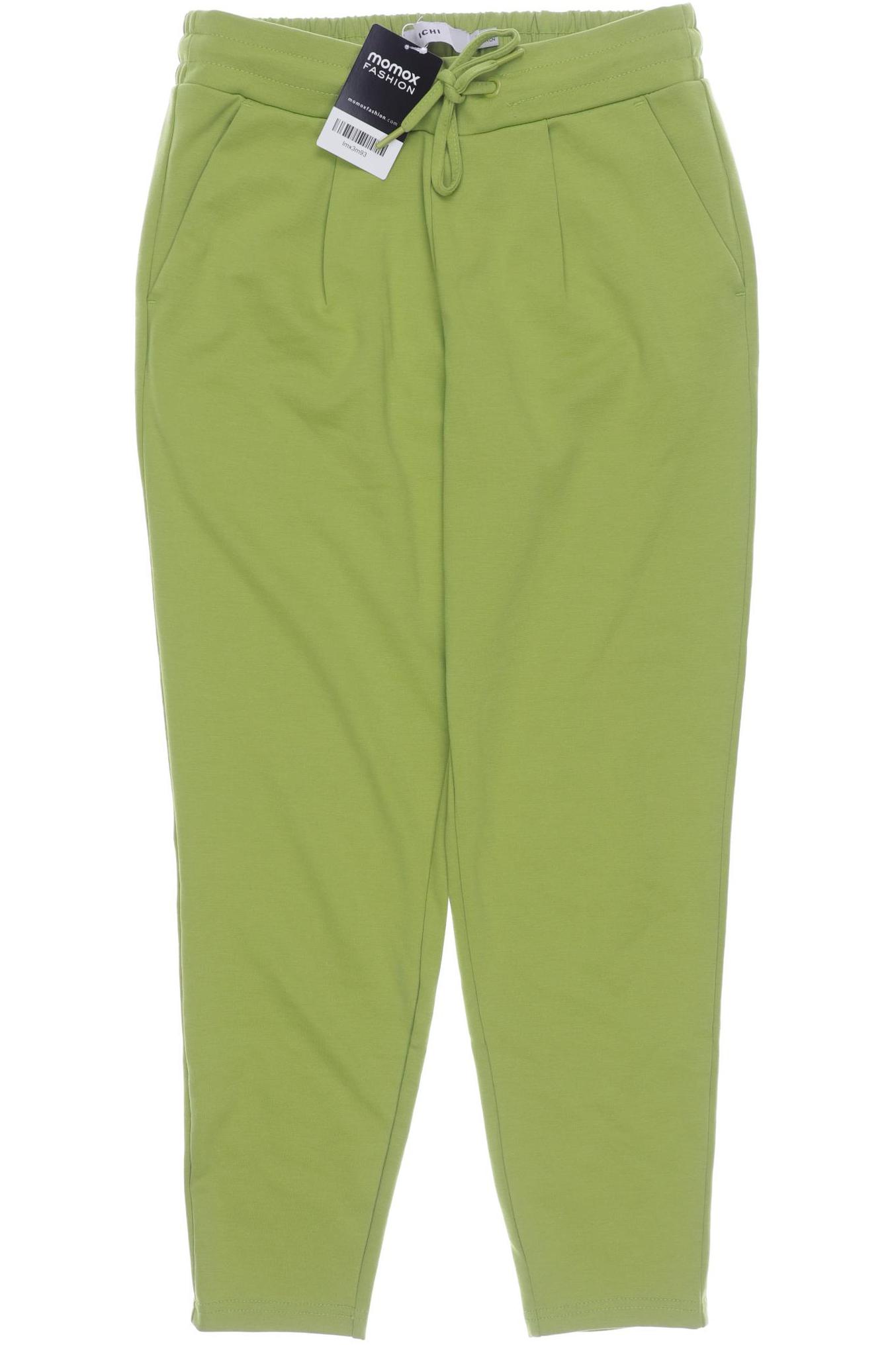 

Ichi Damen Stoffhose, grün, Gr. 0