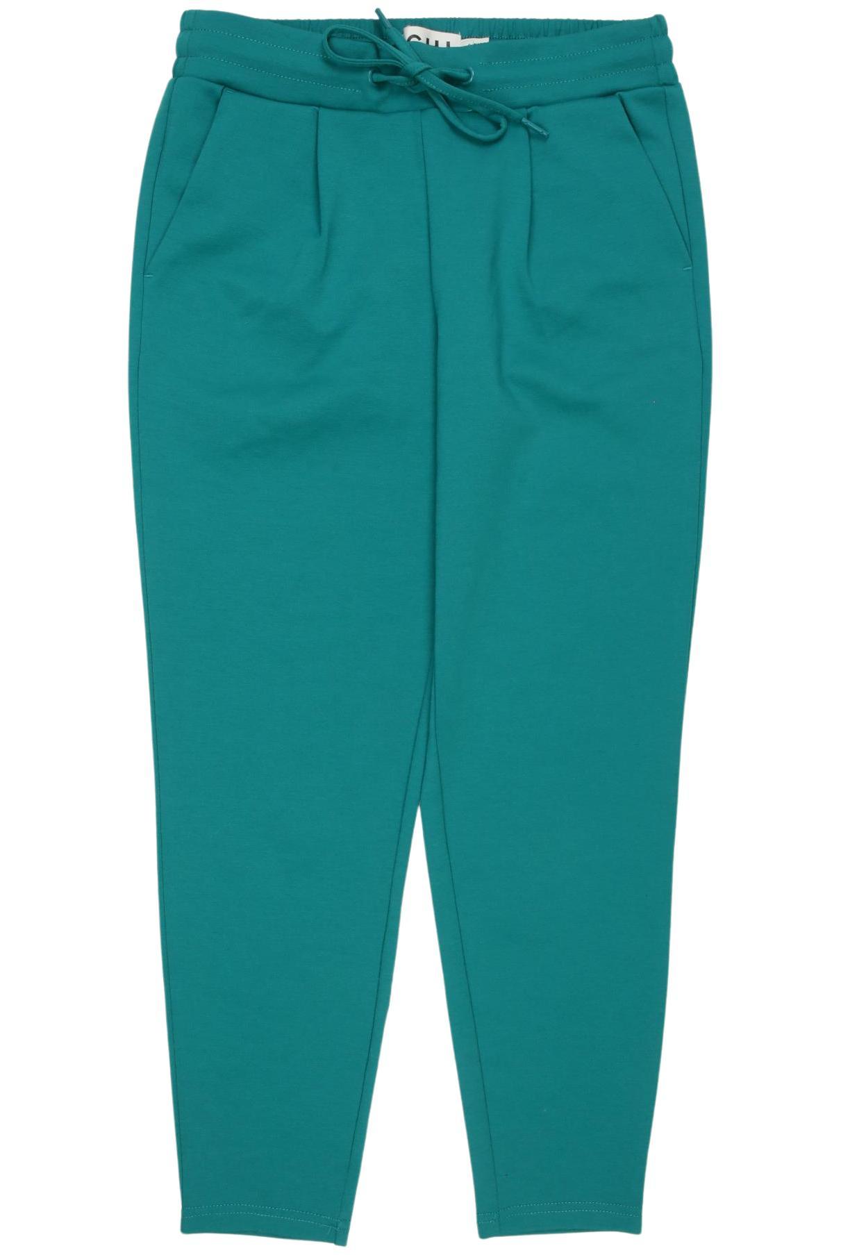 

Ichi Damen Stoffhose, türkis, Gr. 0