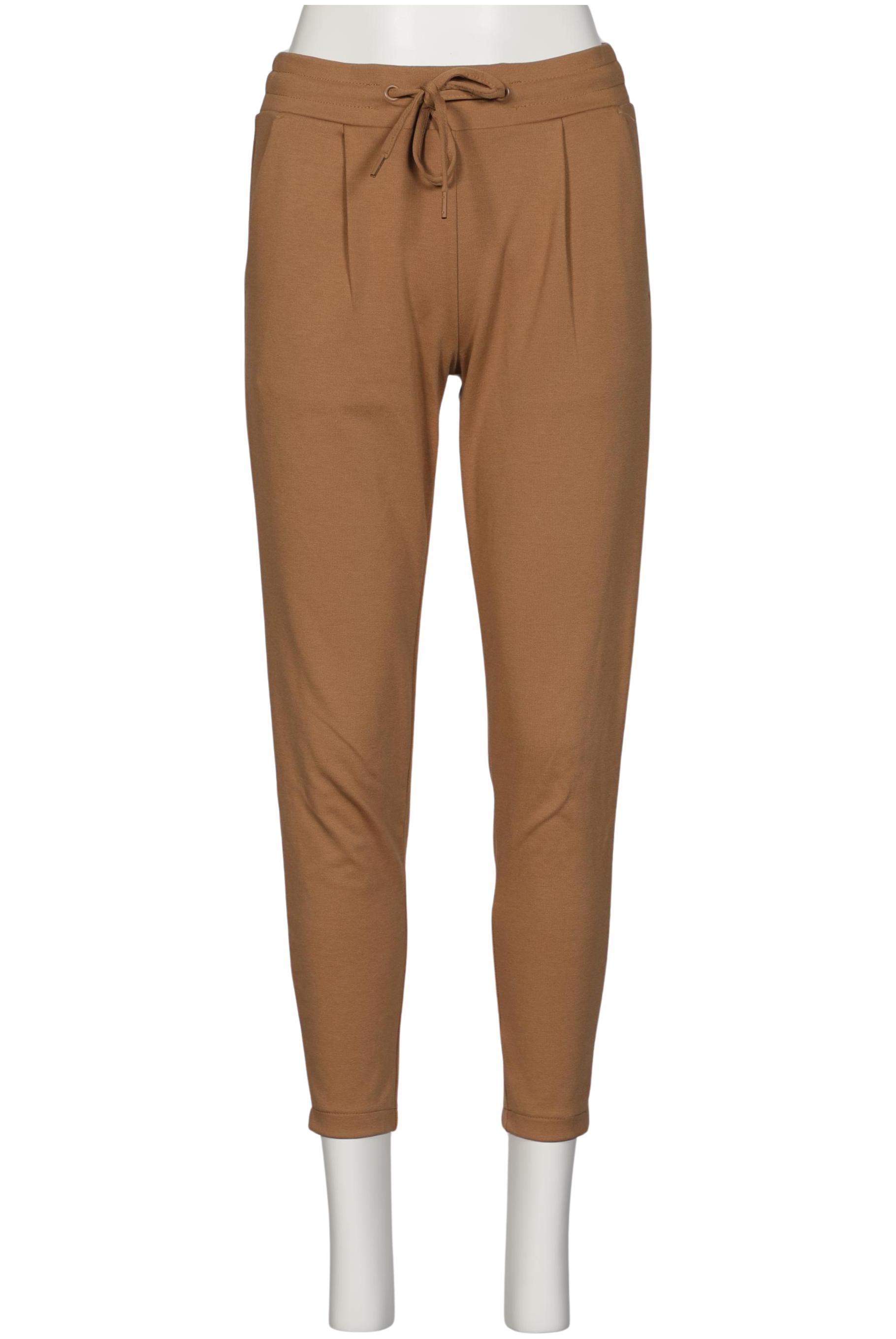 

Ichi Damen Stoffhose, braun, Gr. 0