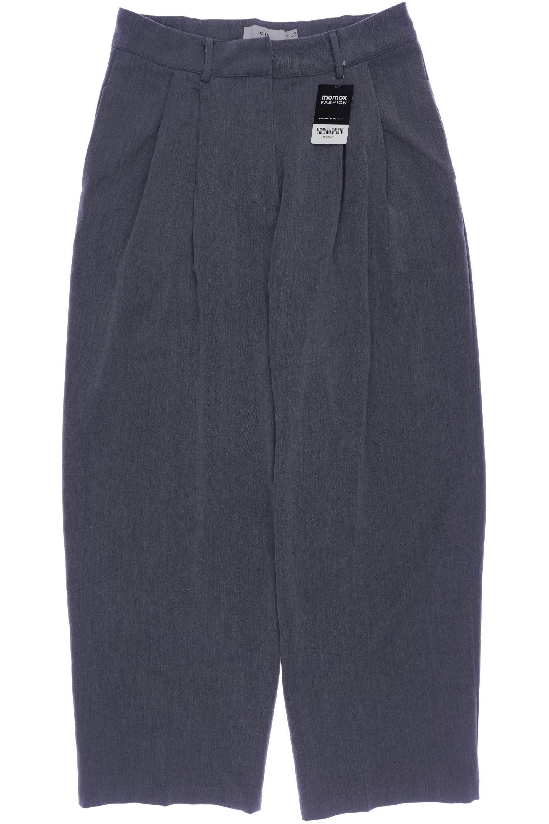 

Ichi Damen Stoffhose, grau, Gr. 42