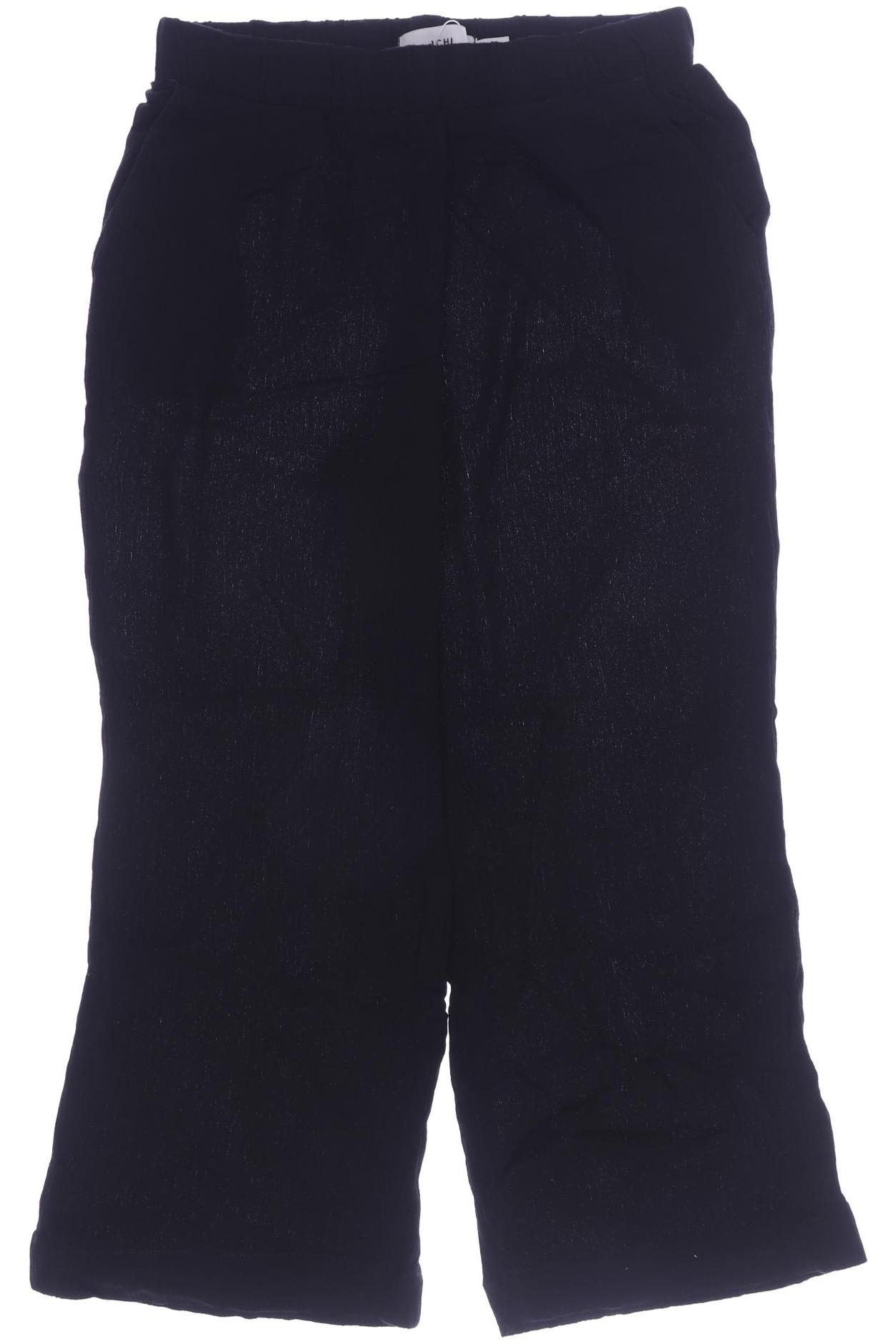 

Ichi Damen Stoffhose, schwarz, Gr. 0