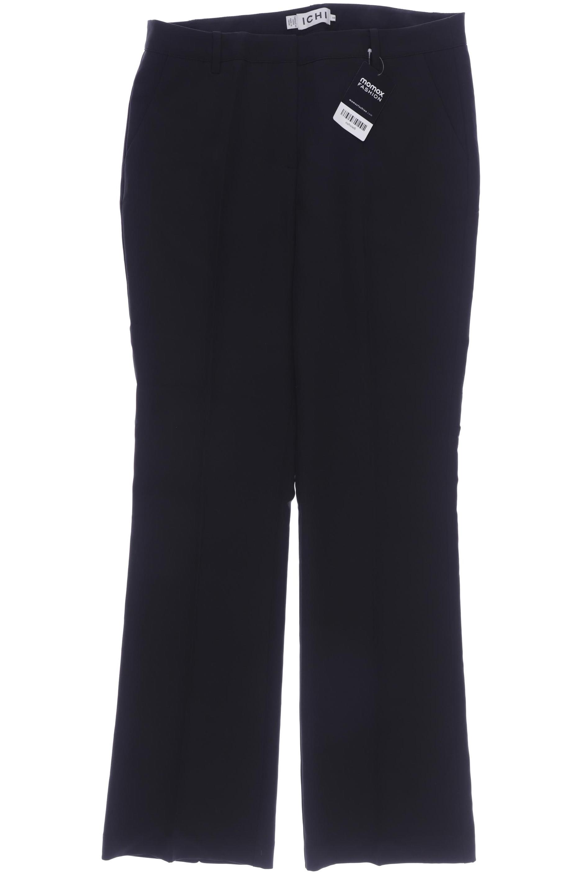 

Ichi Damen Stoffhose, schwarz, Gr. 40