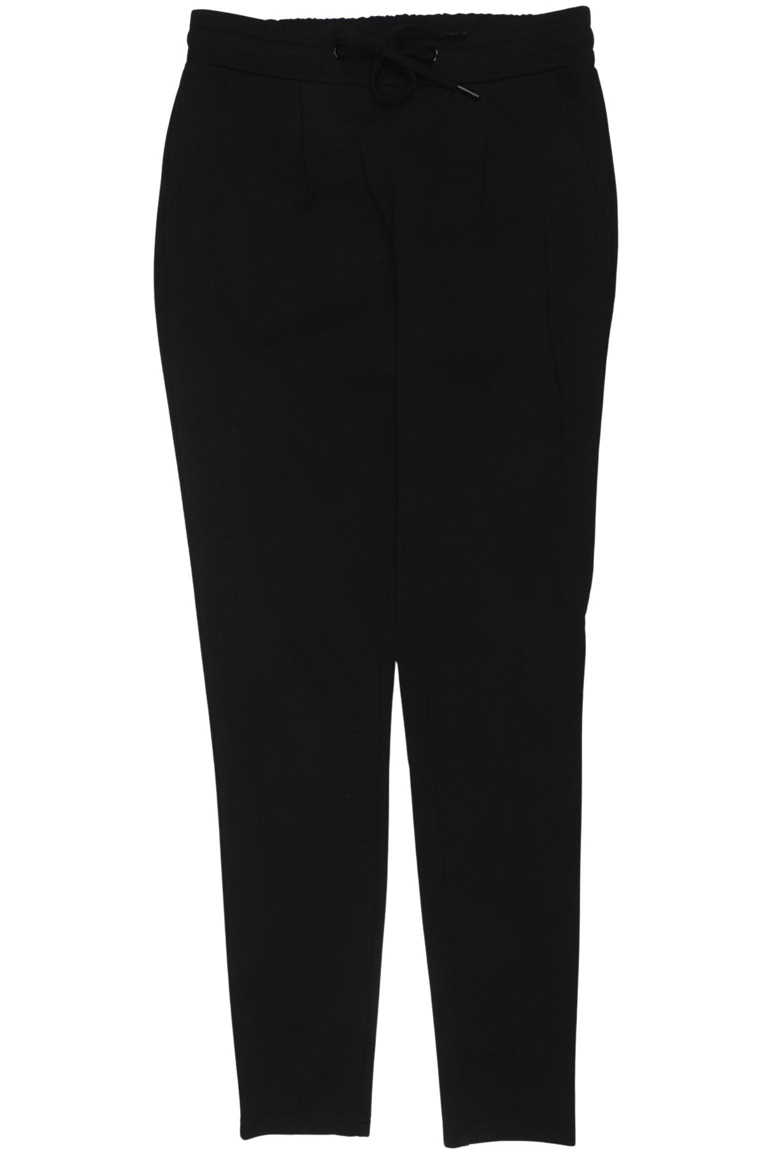 

Ichi Damen Stoffhose, schwarz, Gr. 0