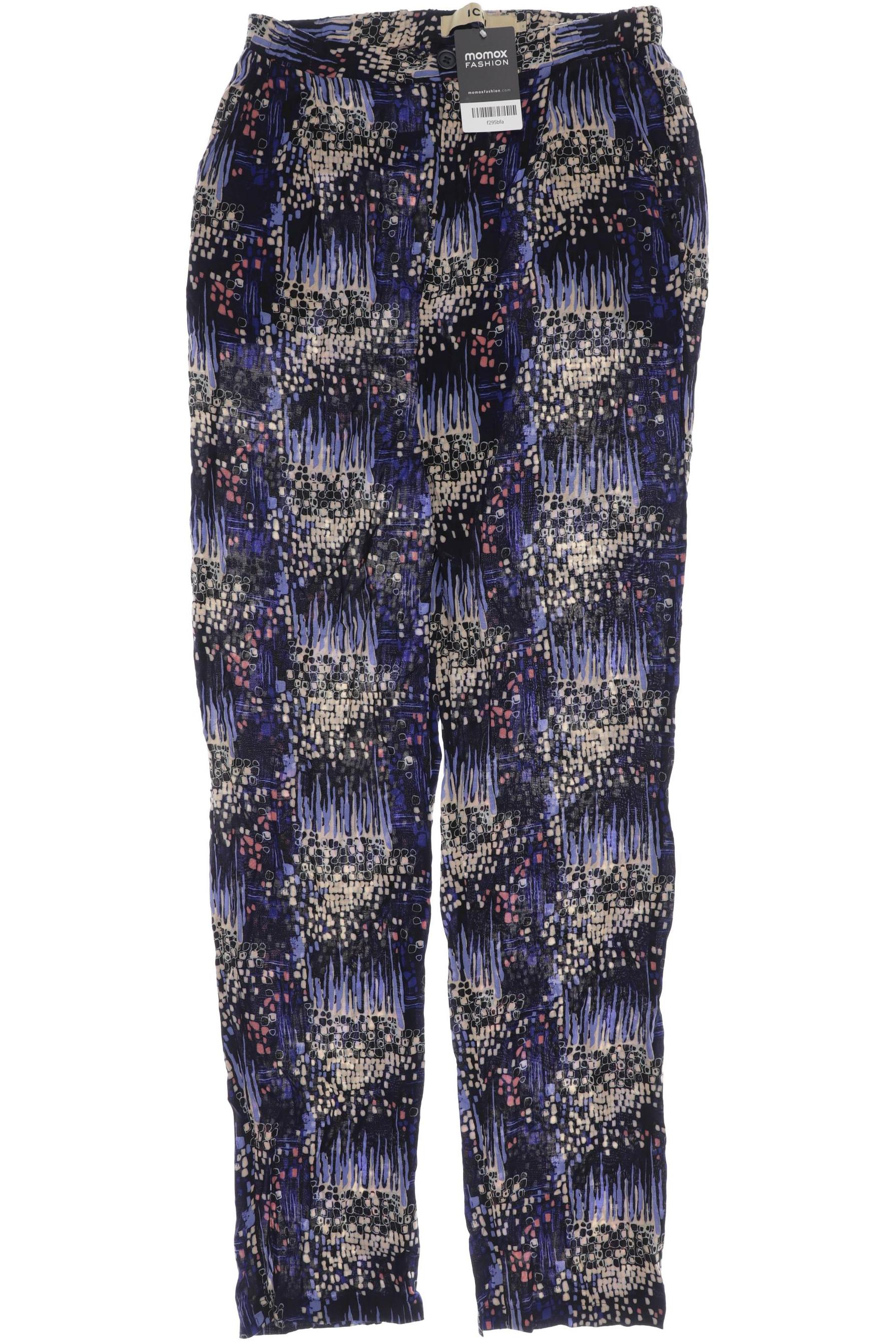 

Ichi Damen Stoffhose, marineblau, Gr. 36