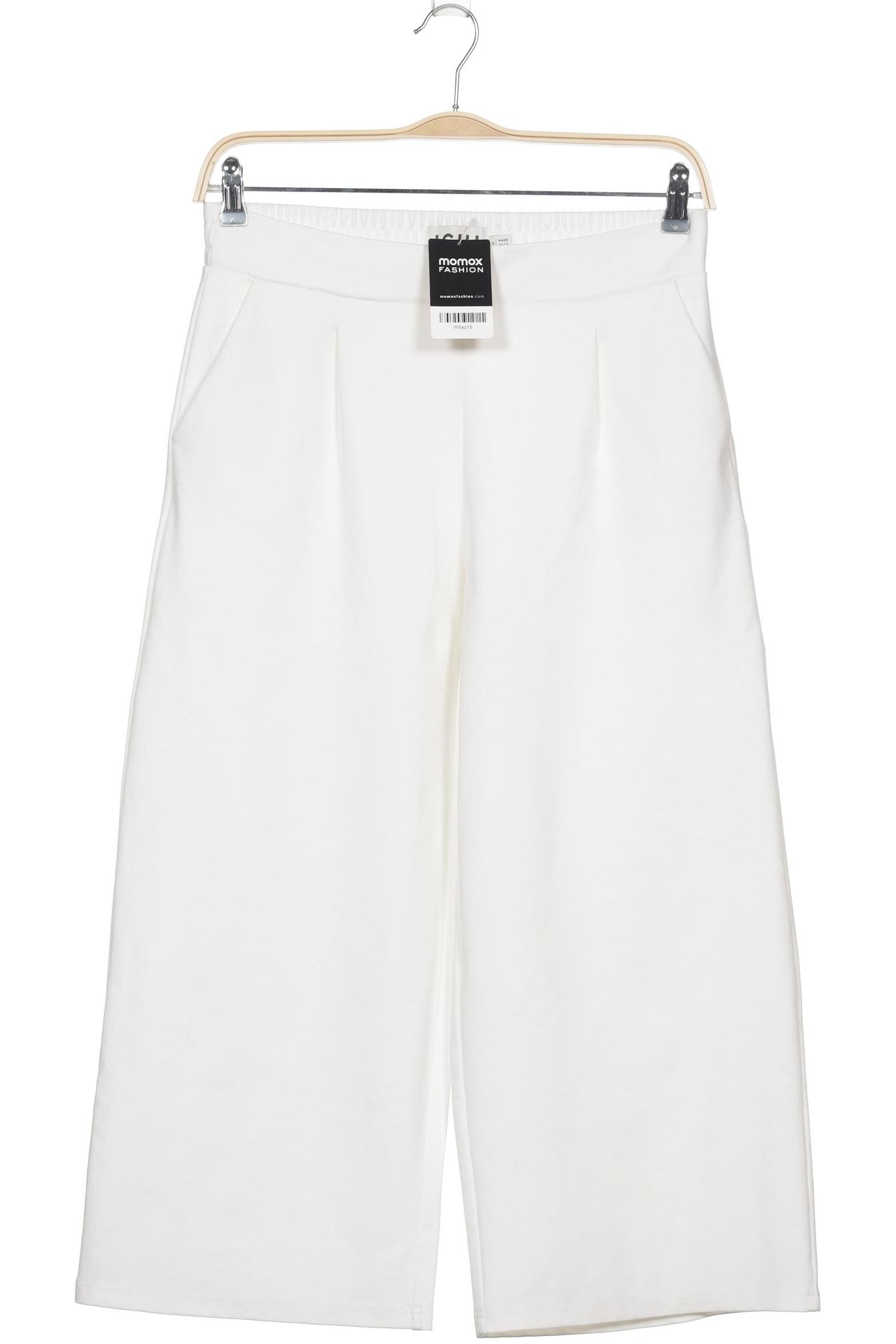 

Ichi Damen Stoffhose, weiß, Gr. 0