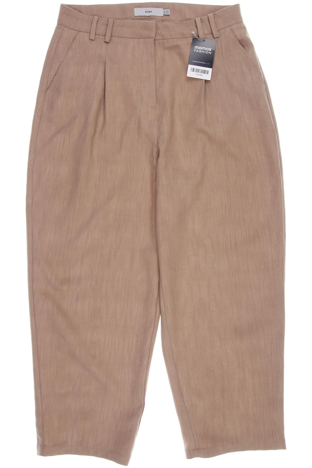 

ICHI Damen Stoffhose, beige