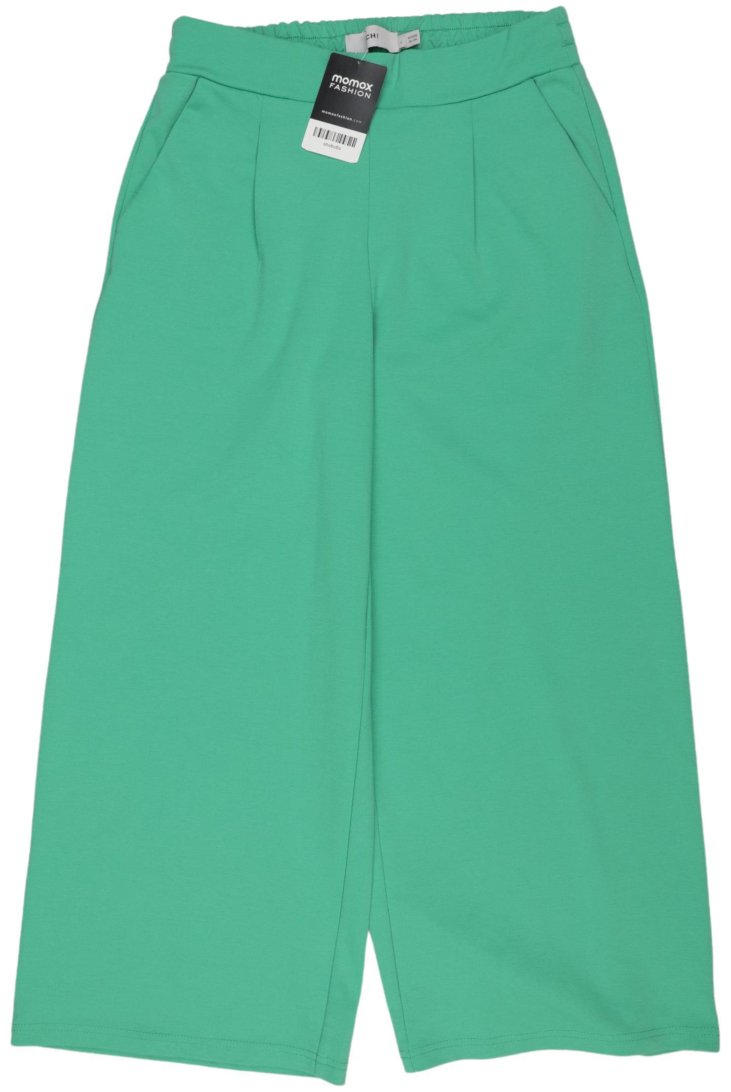 

Ichi Damen Stoffhose, grün, Gr. 0