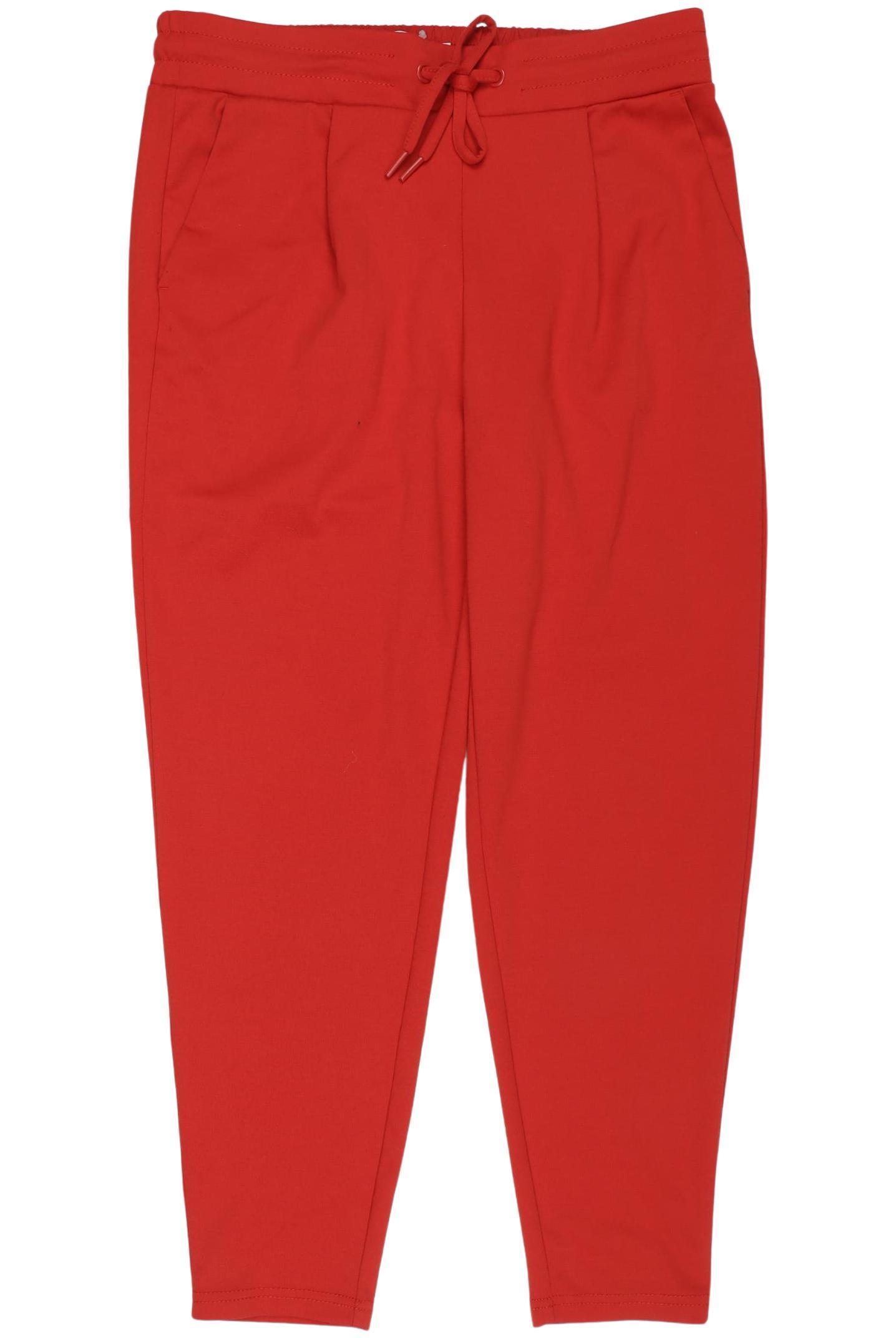 

Ichi Damen Stoffhose, rot, Gr. 0