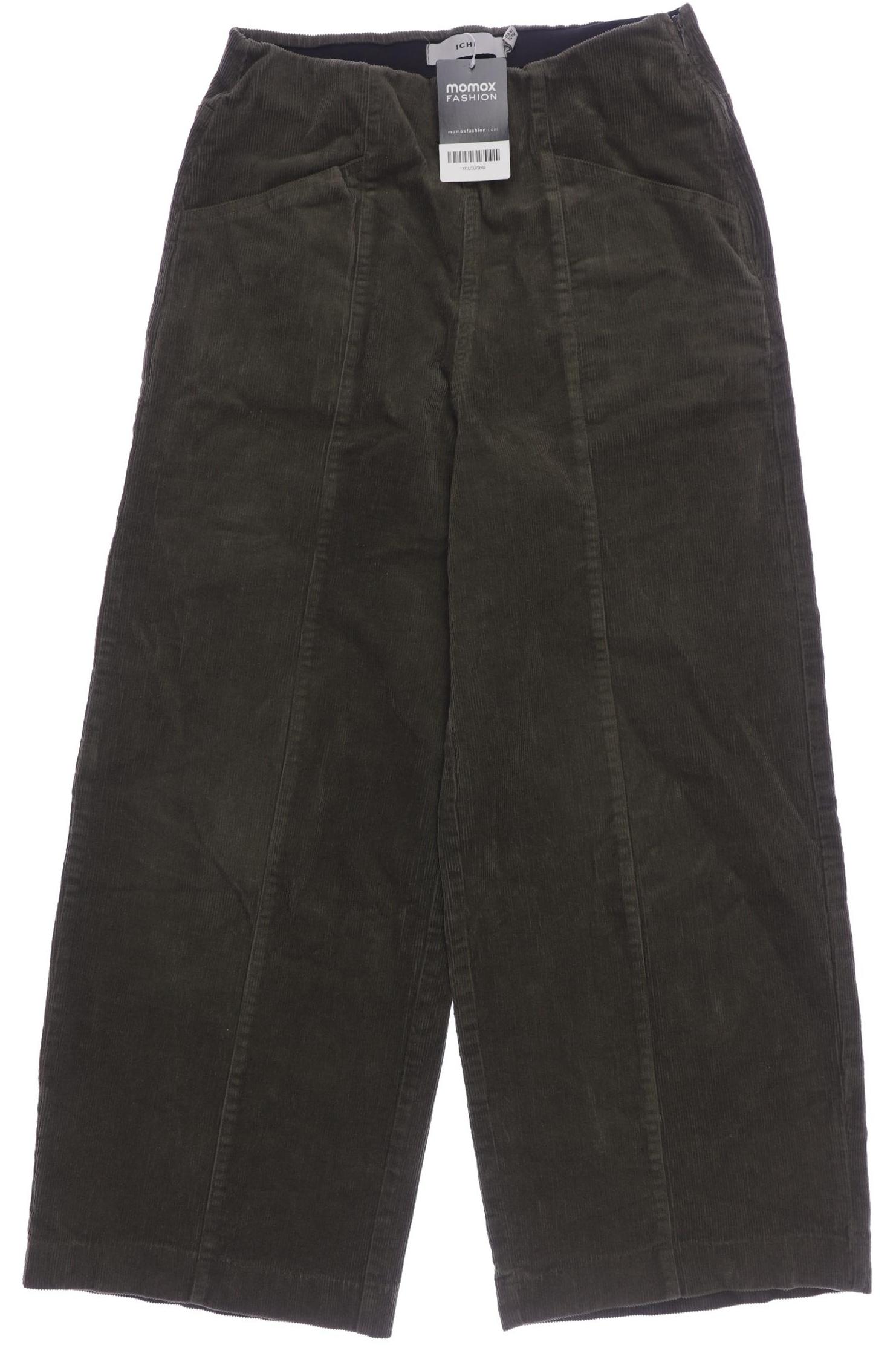 

Ichi Damen Stoffhose, grün, Gr. 36