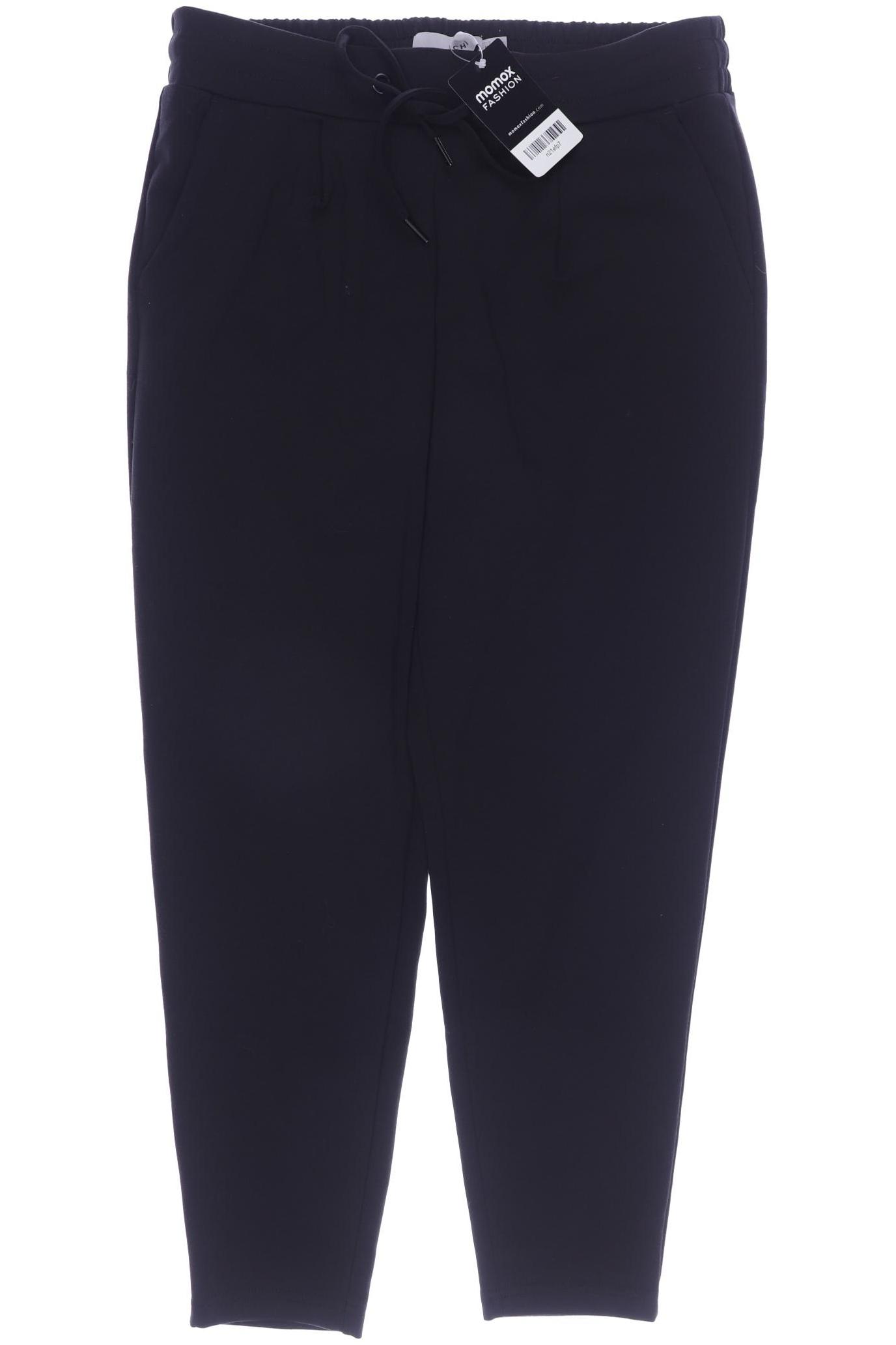 

Ichi Damen Stoffhose, schwarz, Gr. 0