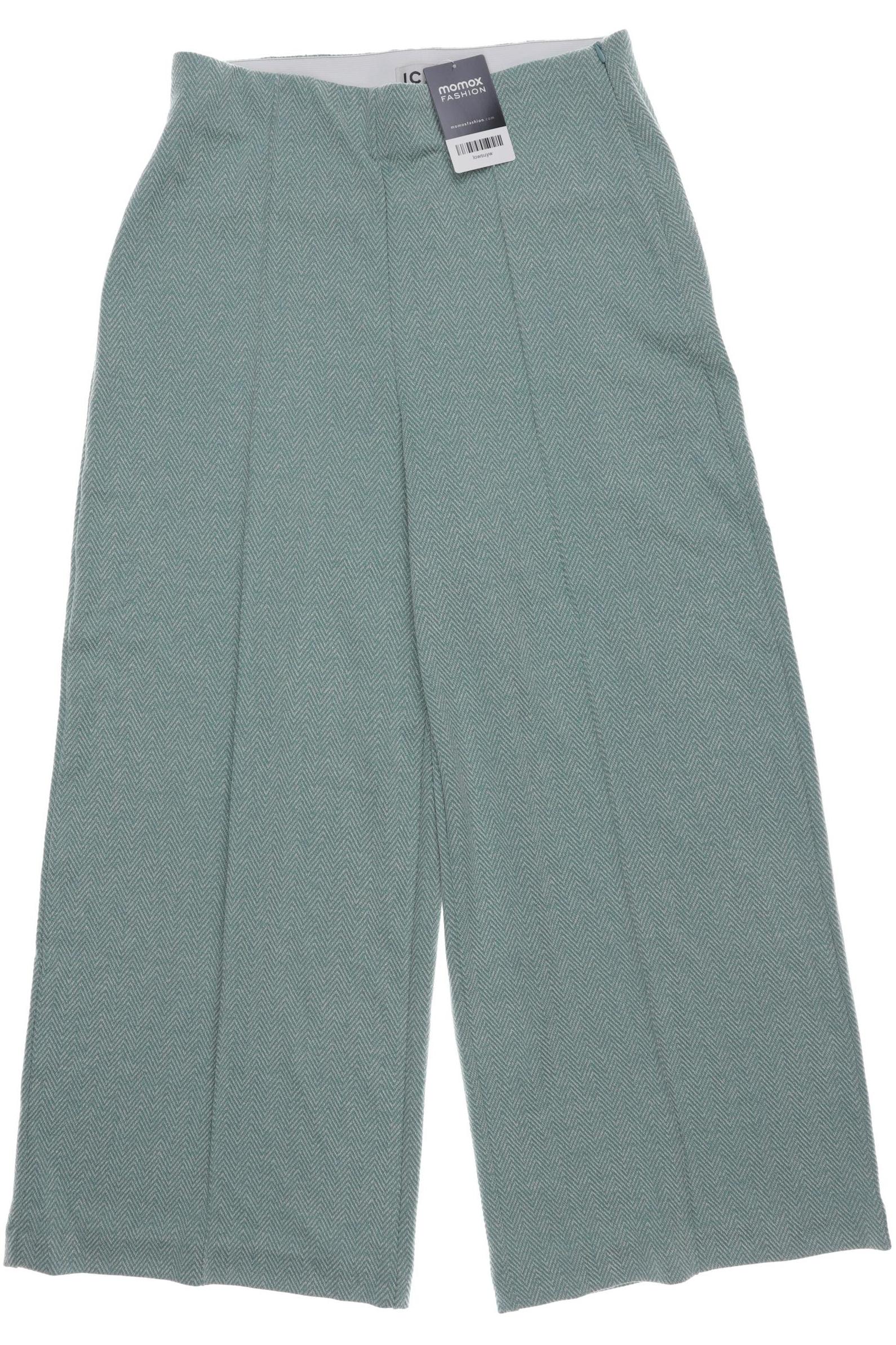 

Ichi Damen Stoffhose, grün, Gr. 0