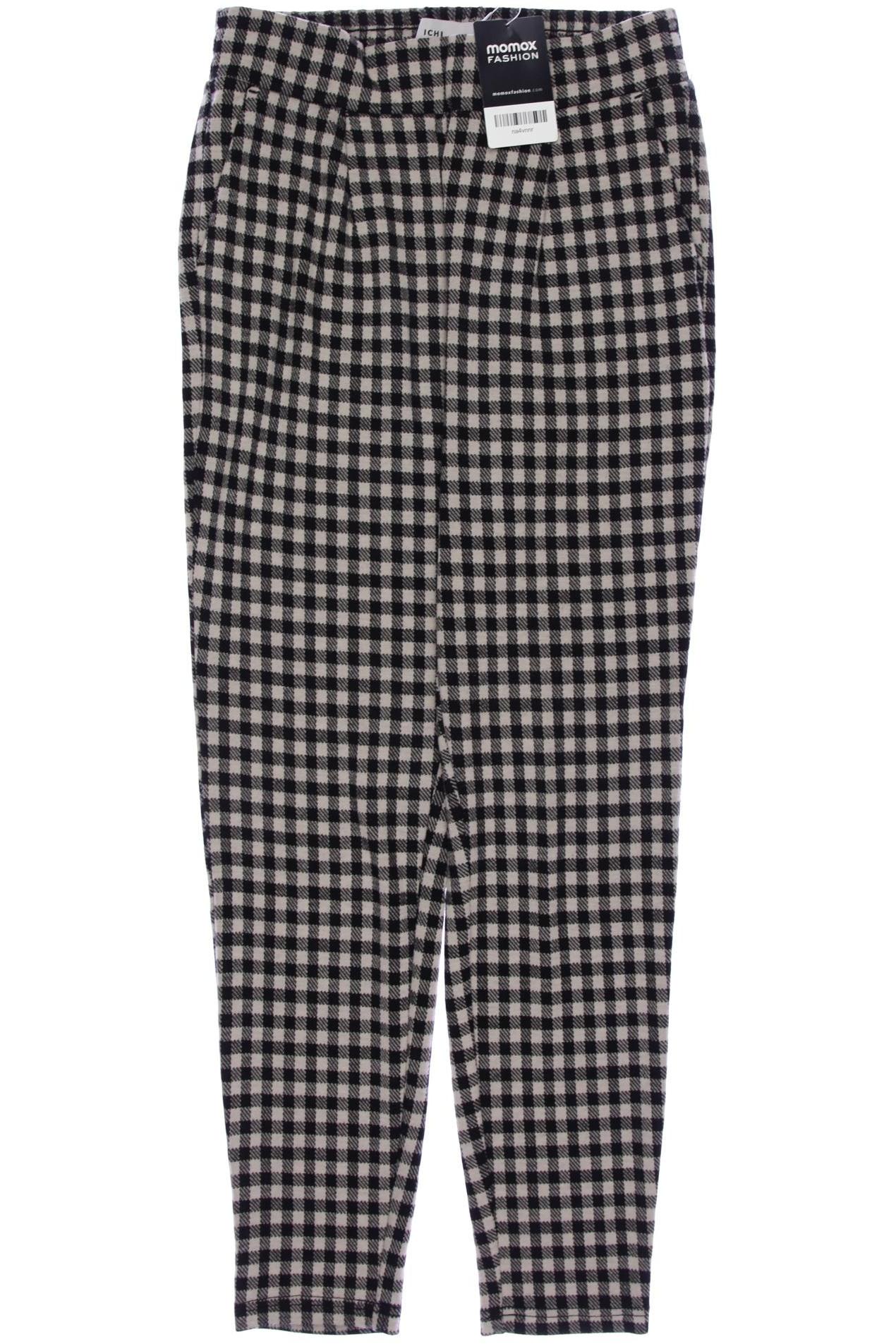 

Ichi Damen Stoffhose, schwarz, Gr. 0