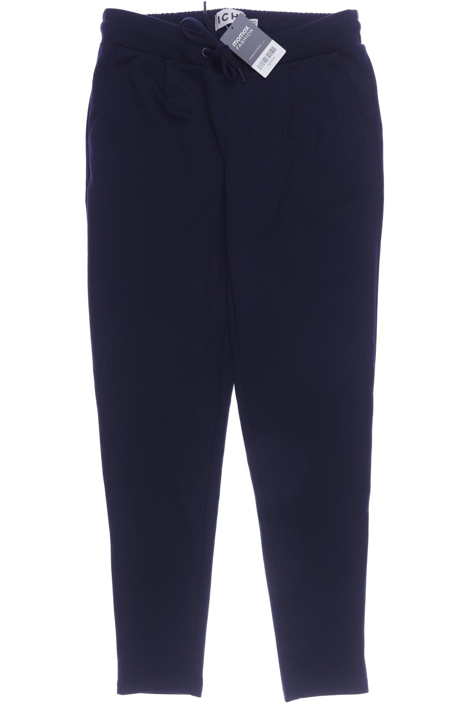 

Ichi Damen Stoffhose, marineblau, Gr. 0