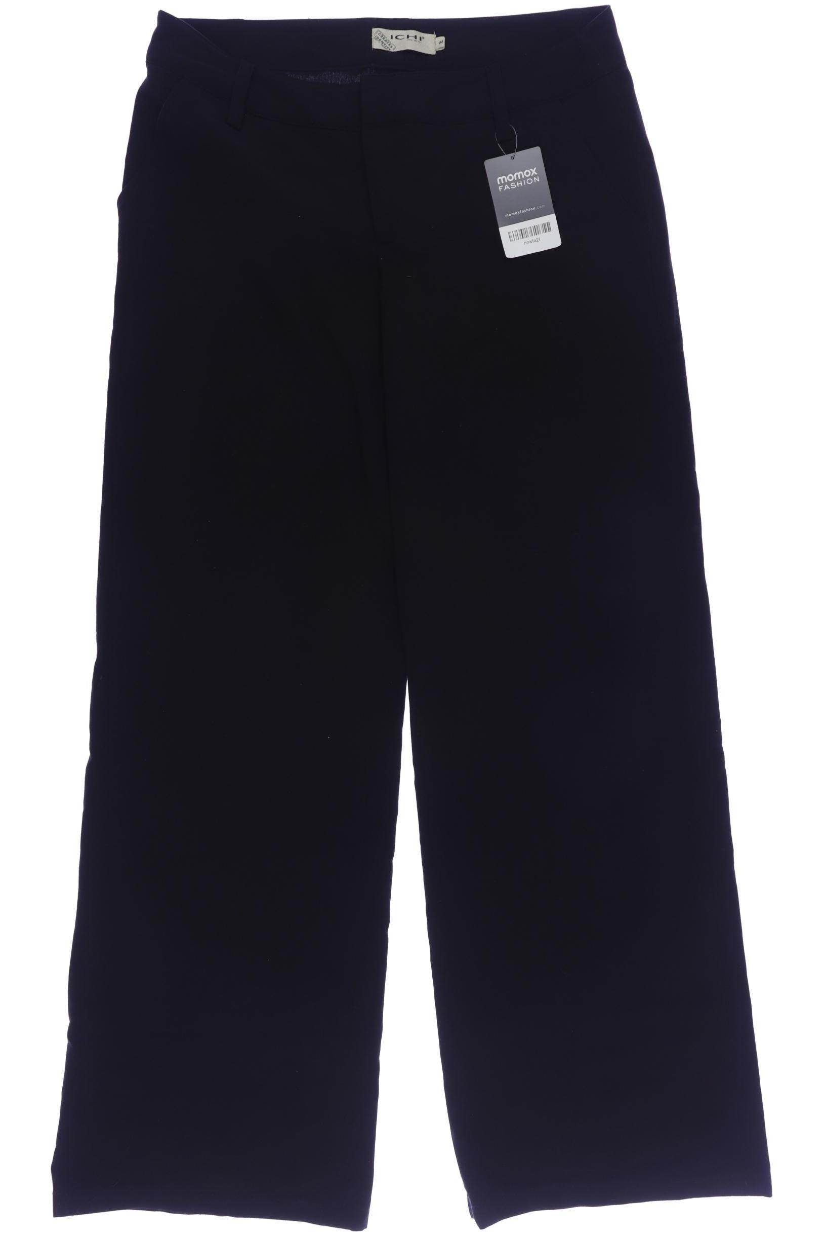 

Ichi Damen Stoffhose, schwarz, Gr. 0