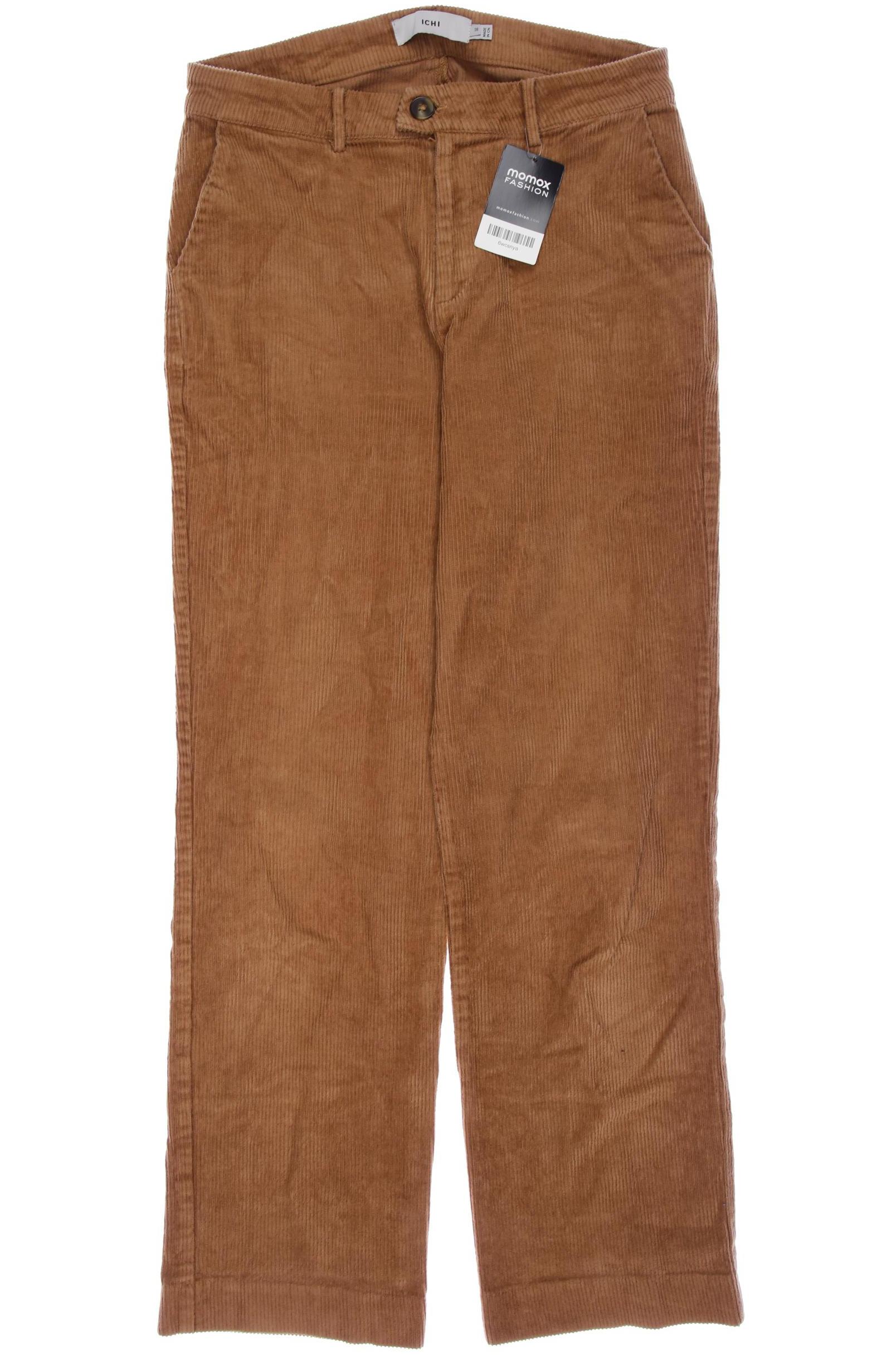 

Ichi Damen Stoffhose, braun, Gr. 38