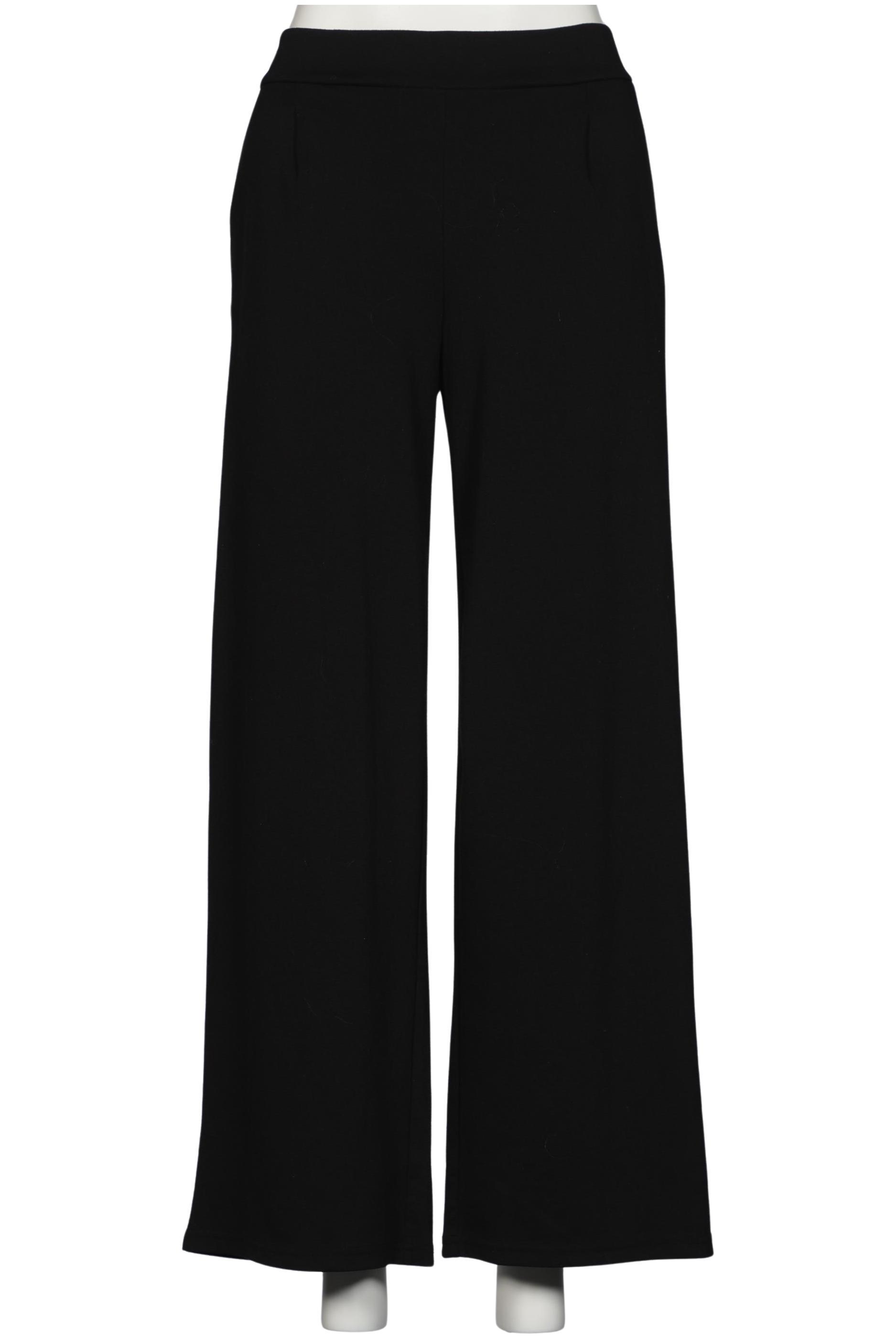 

Ichi Damen Stoffhose, schwarz, Gr. 0