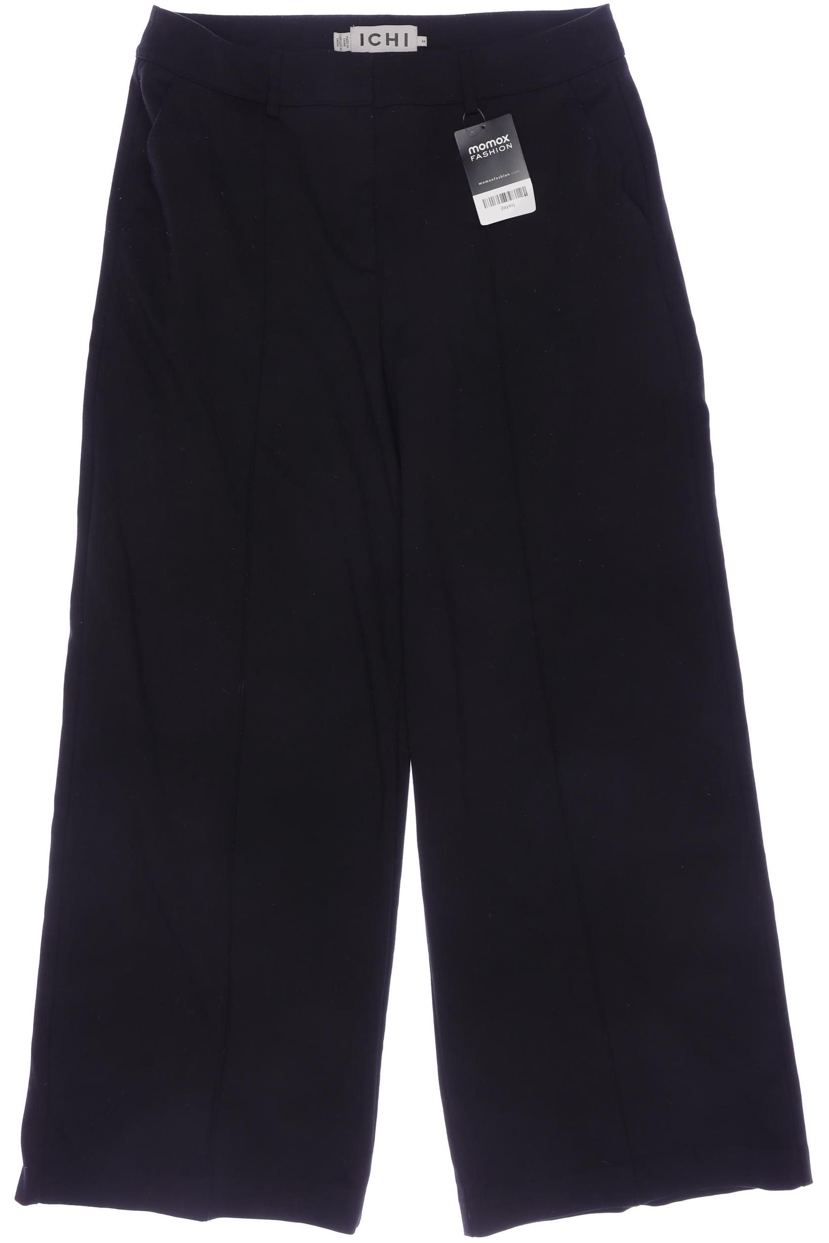 

Ichi Damen Stoffhose, schwarz, Gr. 0