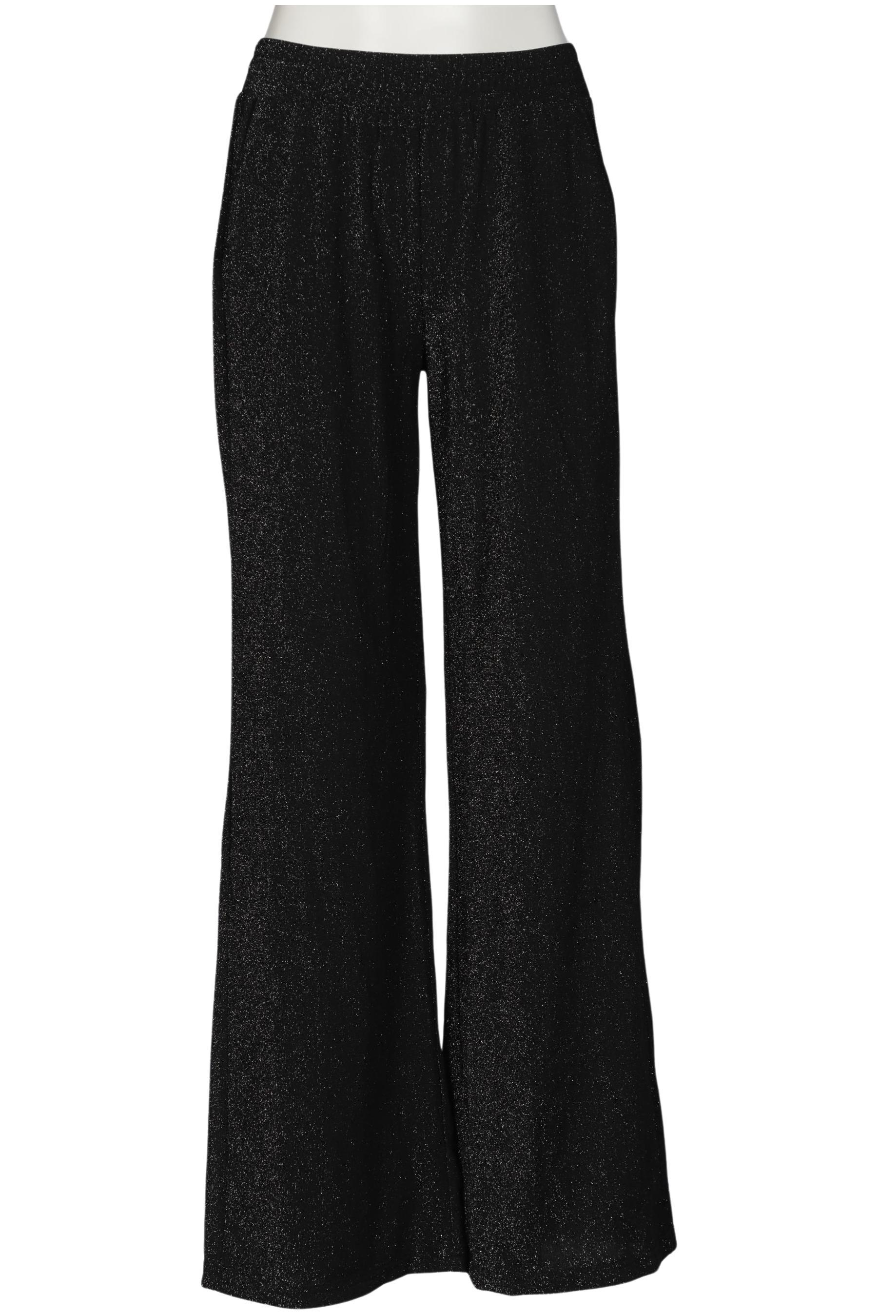 

Ichi Damen Stoffhose, schwarz, Gr. 0