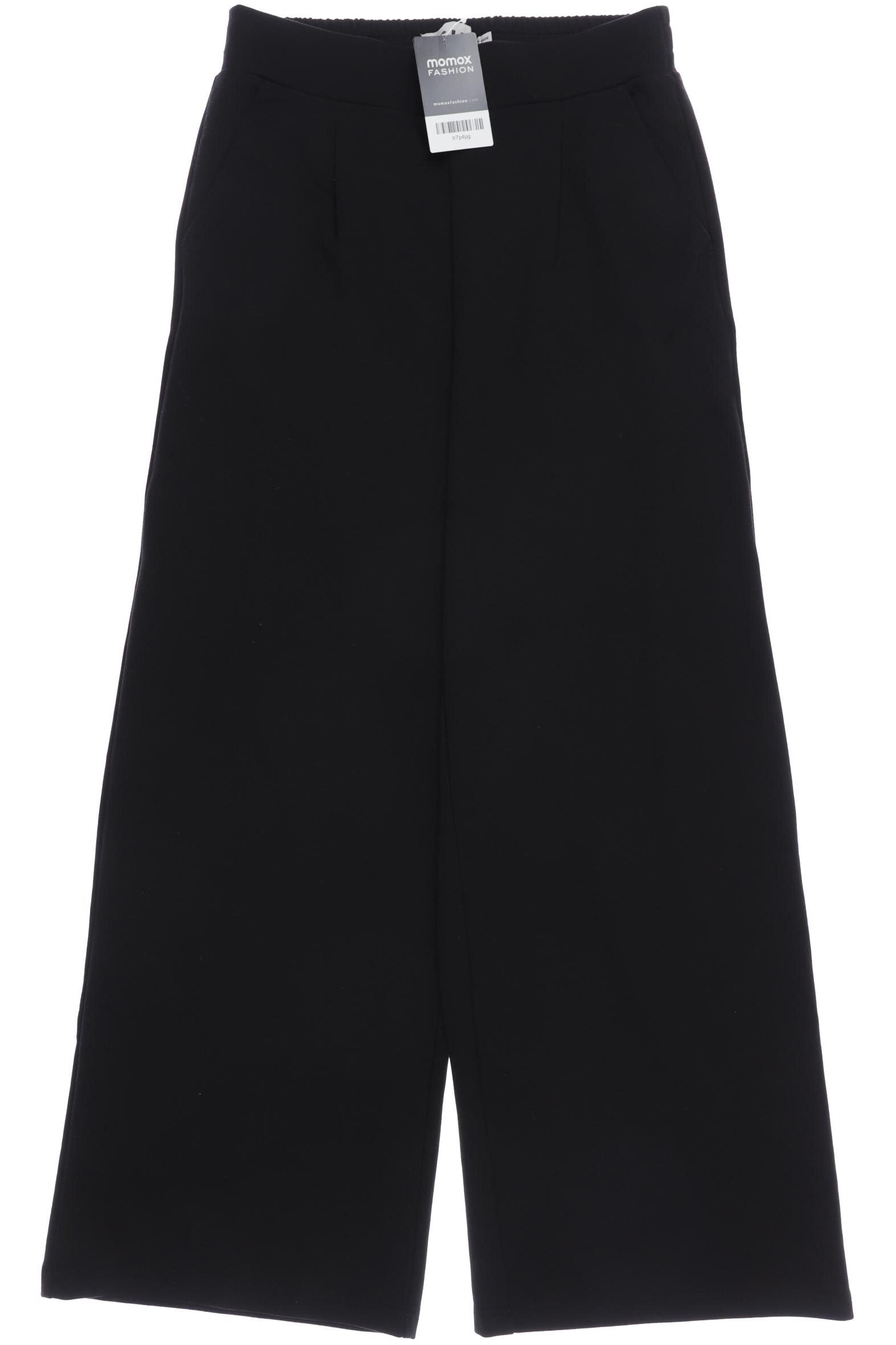 

Ichi Damen Stoffhose, schwarz, Gr. 0