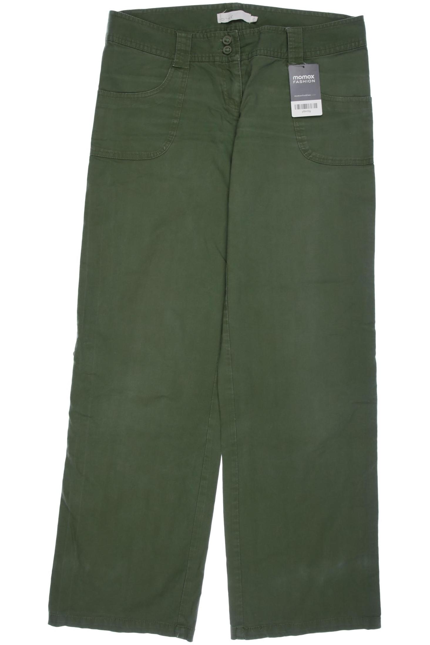 

Ichi Damen Stoffhose, grün, Gr. 38