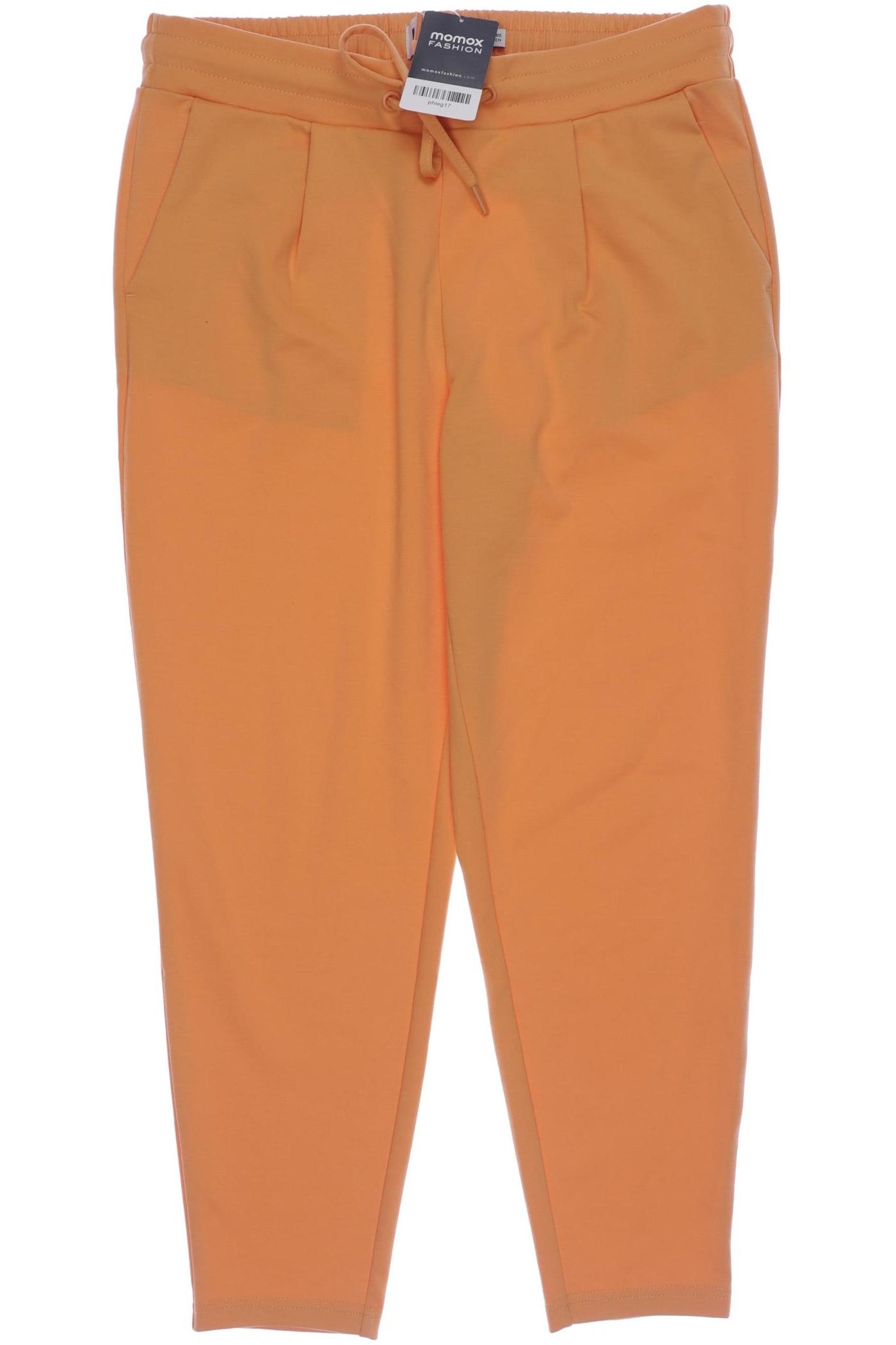 

Ichi Damen Stoffhose, orange, Gr. 0