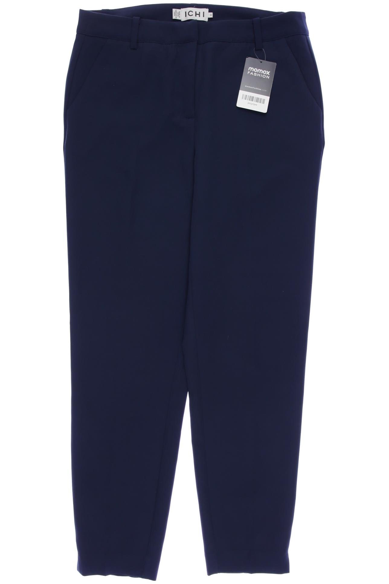 

Ichi Damen Stoffhose, marineblau, Gr. 36
