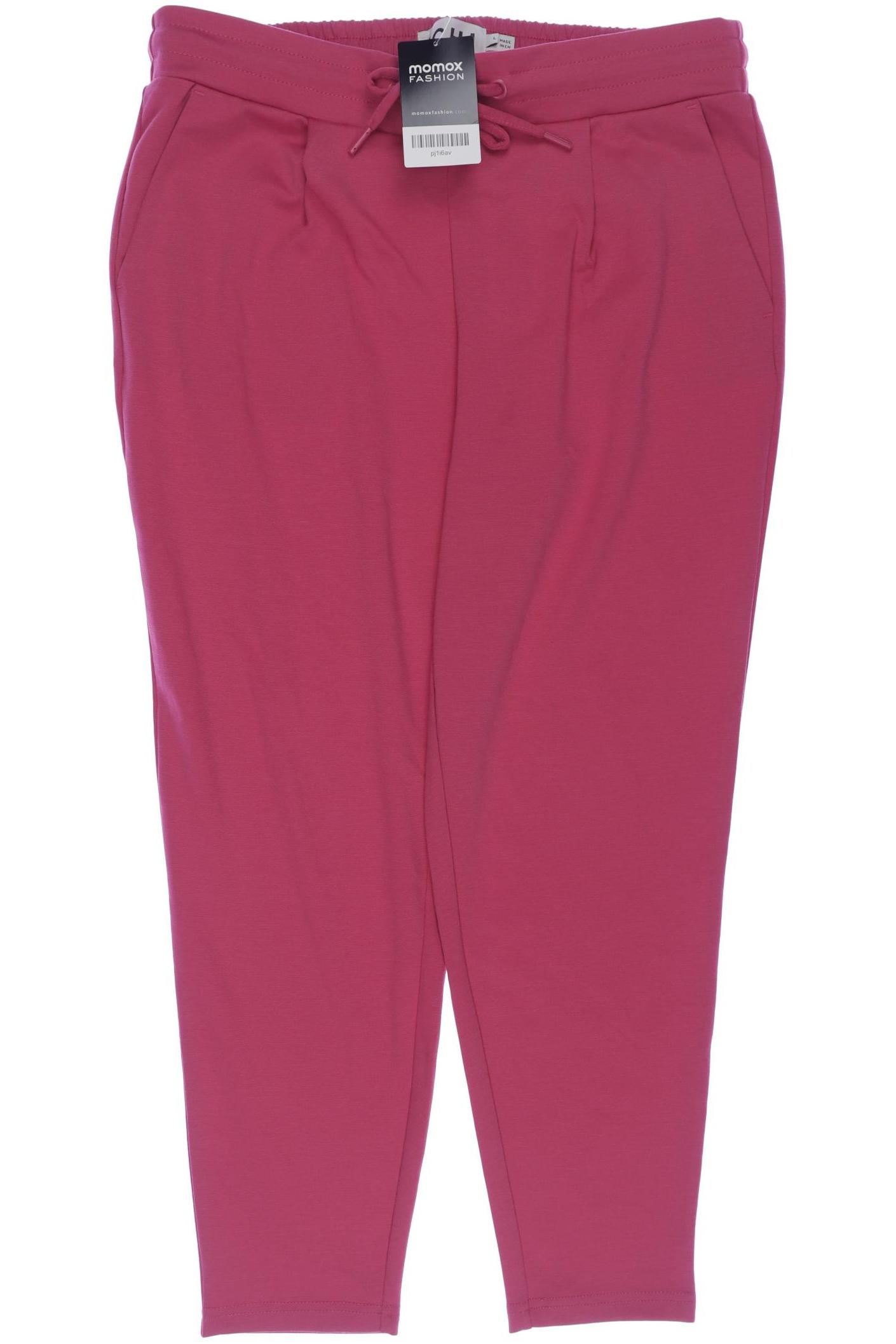 

Ichi Damen Stoffhose, pink, Gr. 0