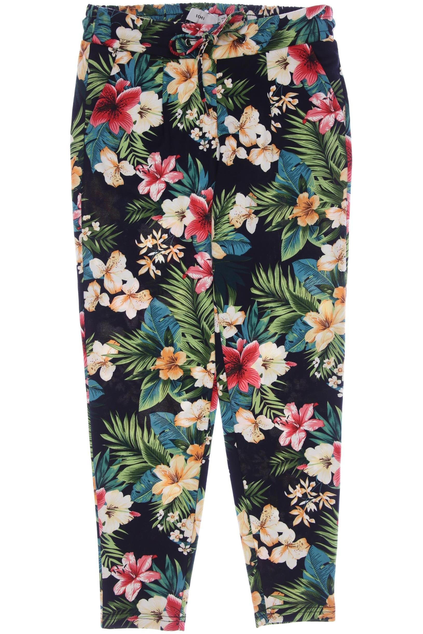 

Ichi Damen Stoffhose, mehrfarbig, Gr. 0