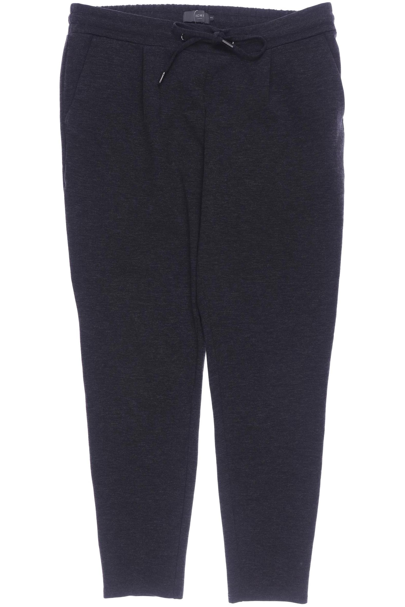 

ICHI Damen Stoffhose, grau