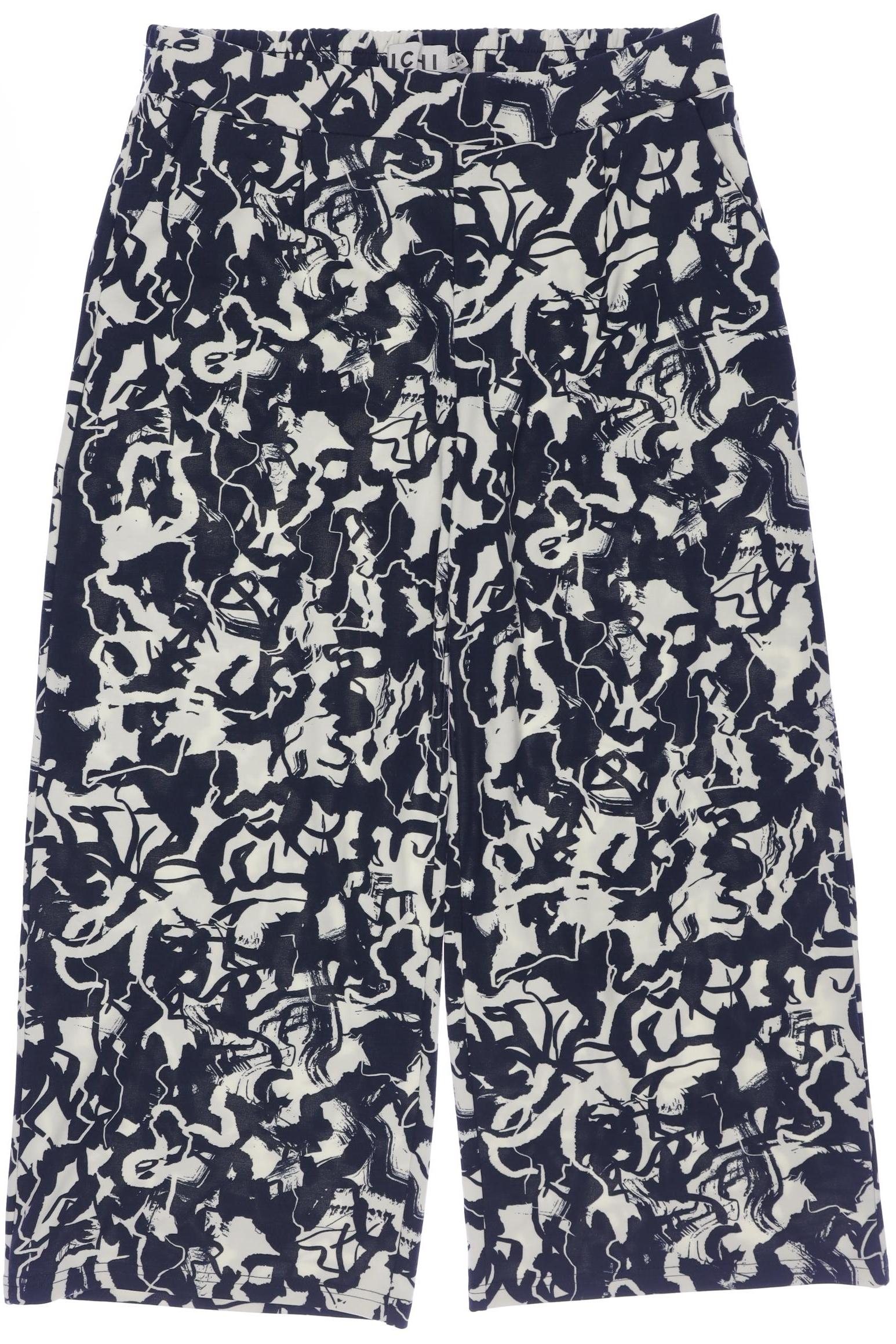 

Ichi Damen Stoffhose, marineblau, Gr. 0