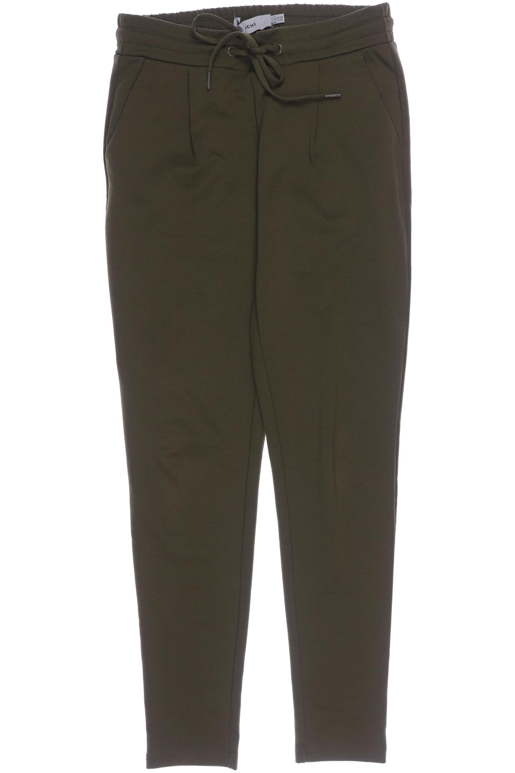 

Ichi Damen Stoffhose, grün, Gr. 0