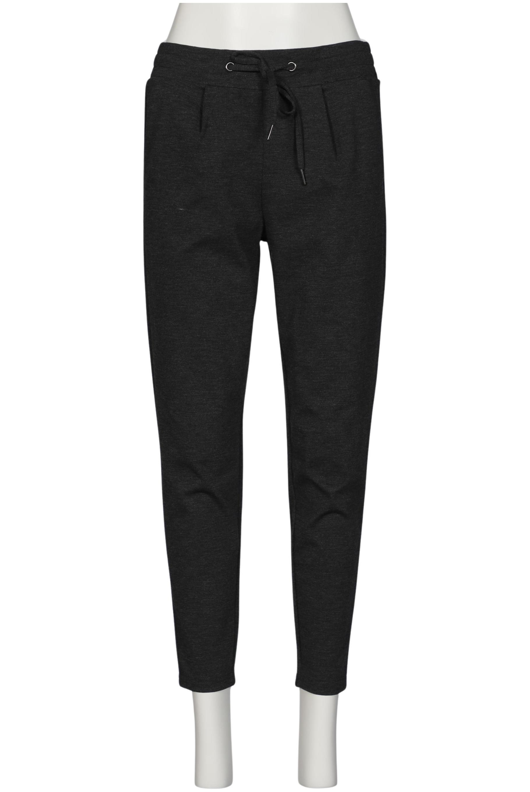 

Ichi Damen Stoffhose, grau, Gr. 0