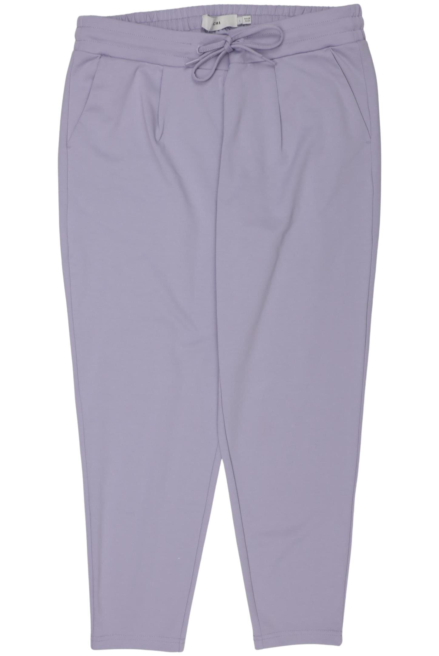 

Ichi Damen Stoffhose, flieder, Gr. 0