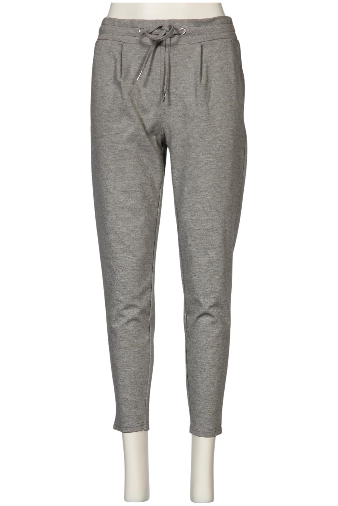 

Ichi Damen Stoffhose, grau, Gr. 0