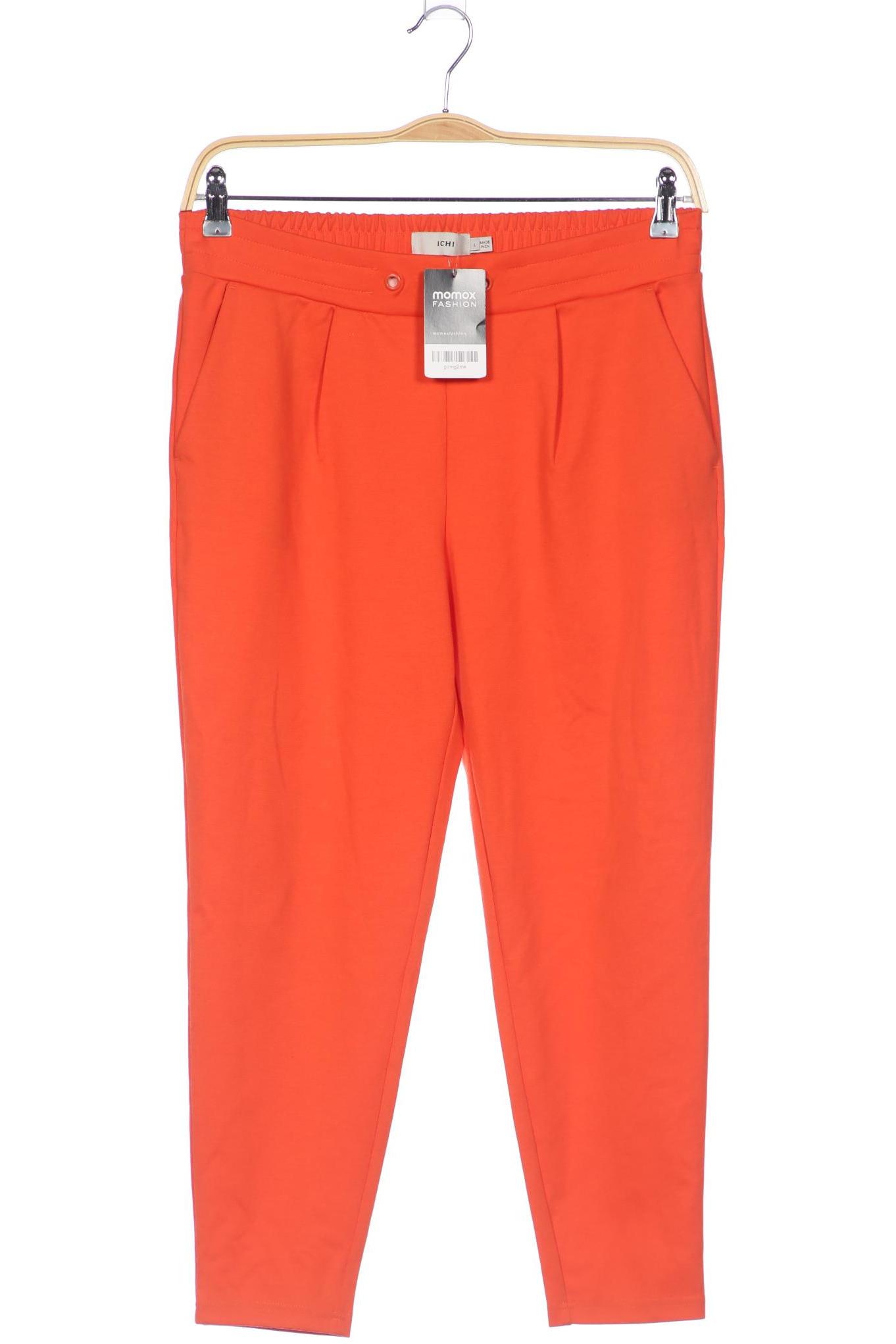 

Ichi Damen Stoffhose, orange, Gr. 0