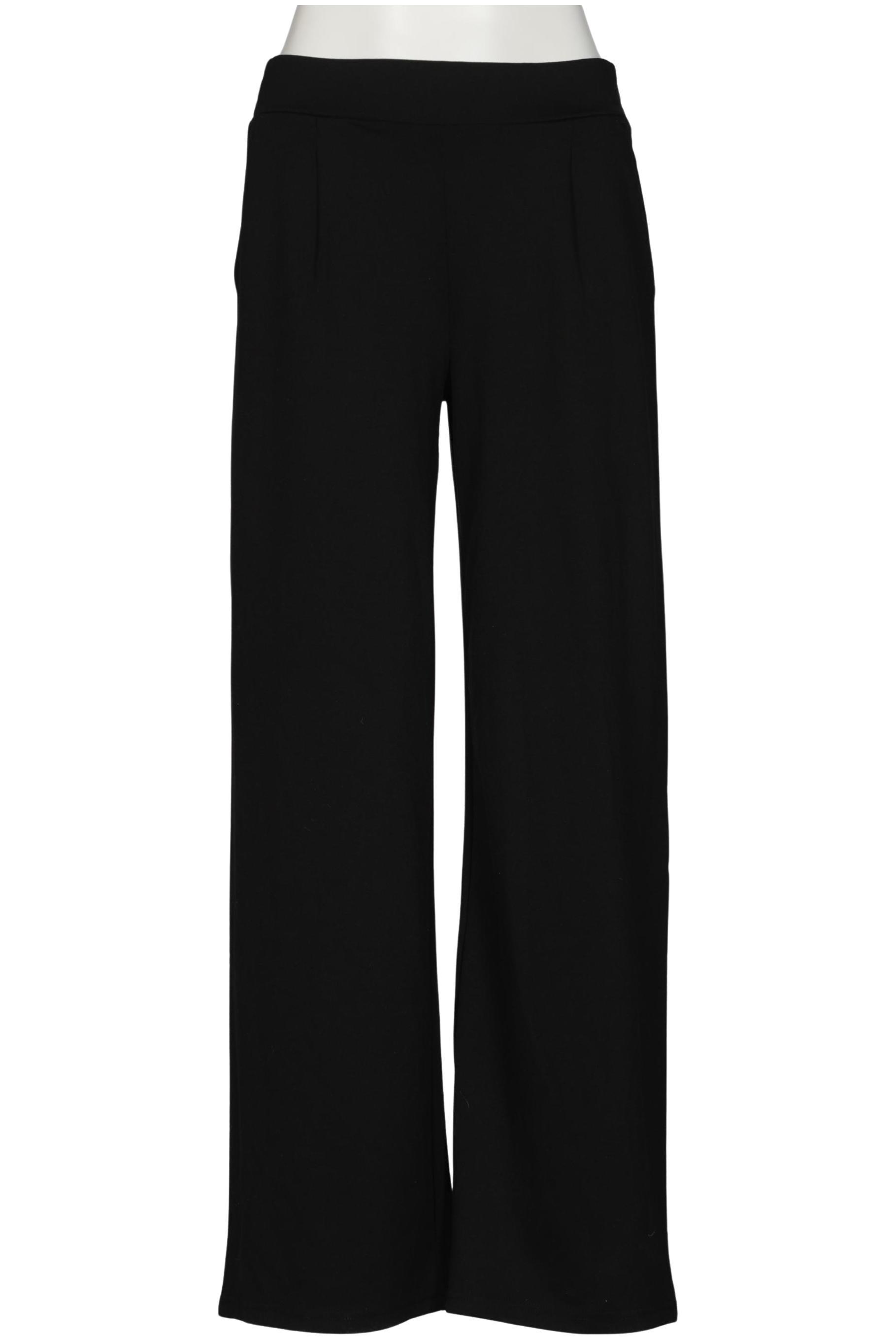 

Ichi Damen Stoffhose, schwarz, Gr. 0