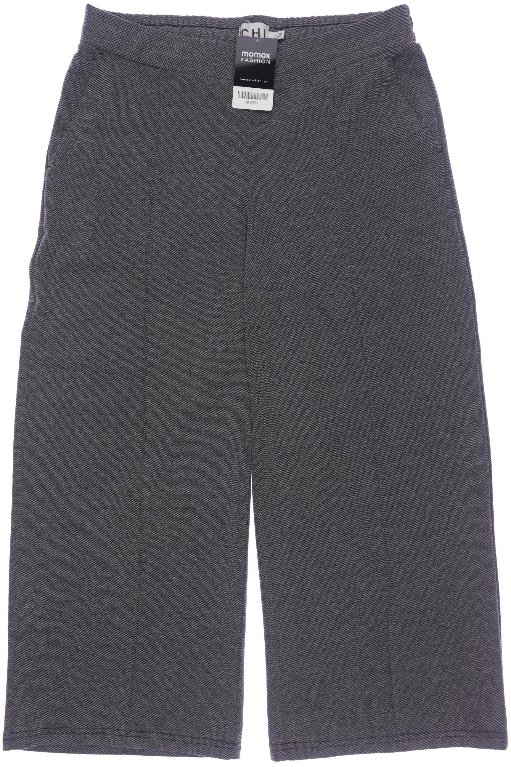 

Ichi Damen Stoffhose, grau, Gr. 0