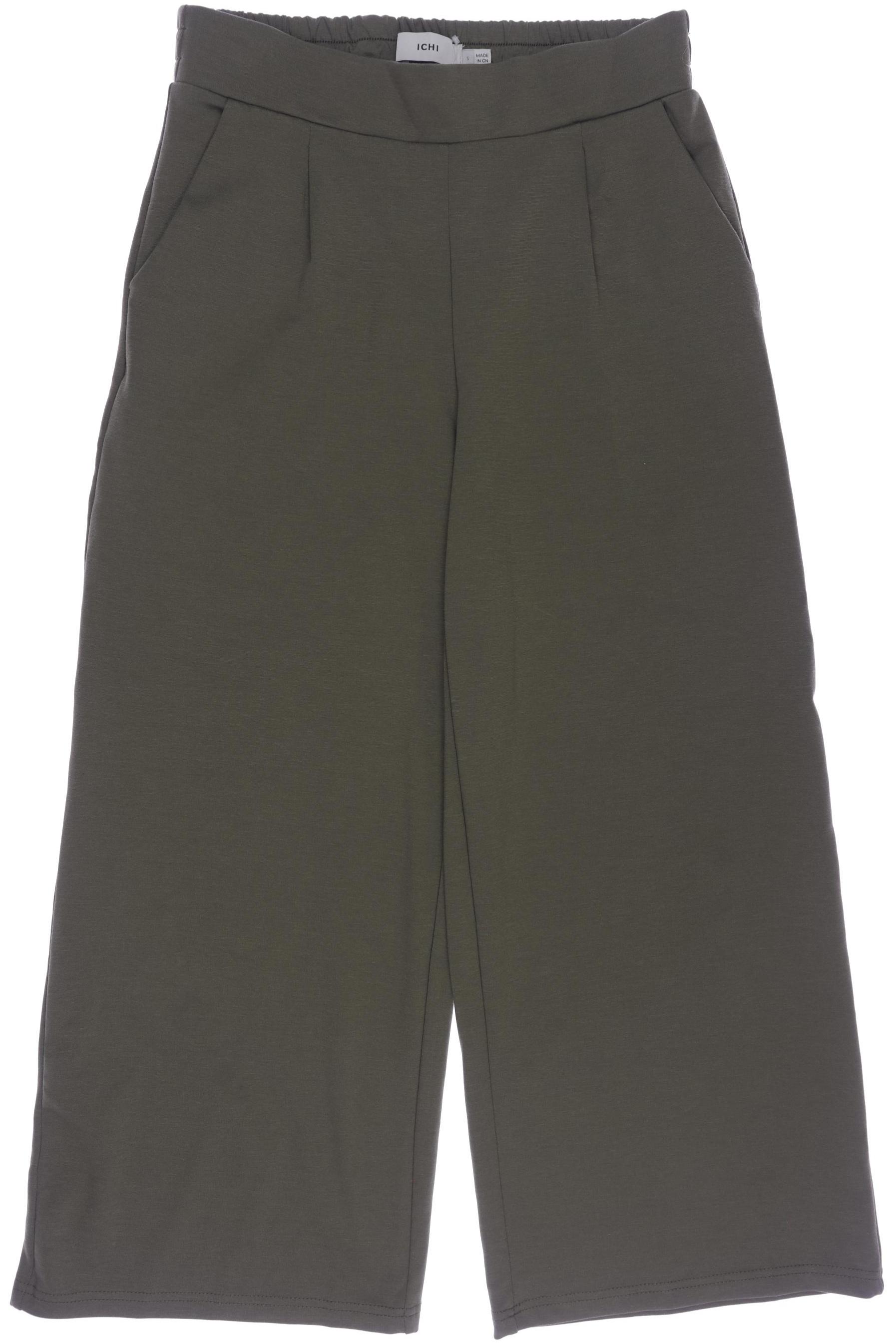 

Ichi Damen Stoffhose, grün, Gr. 0