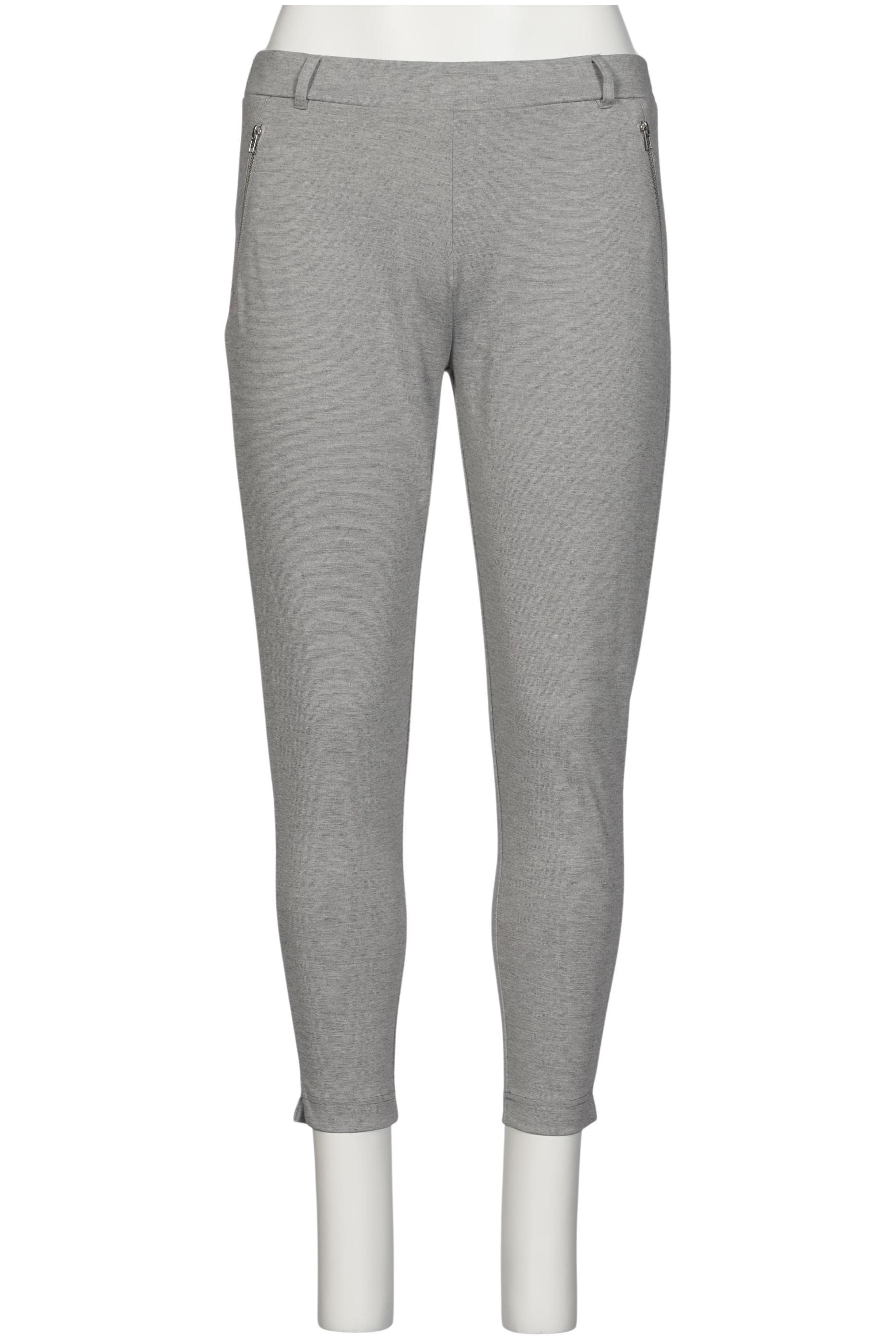 

Ichi Damen Stoffhose, grau, Gr. 0