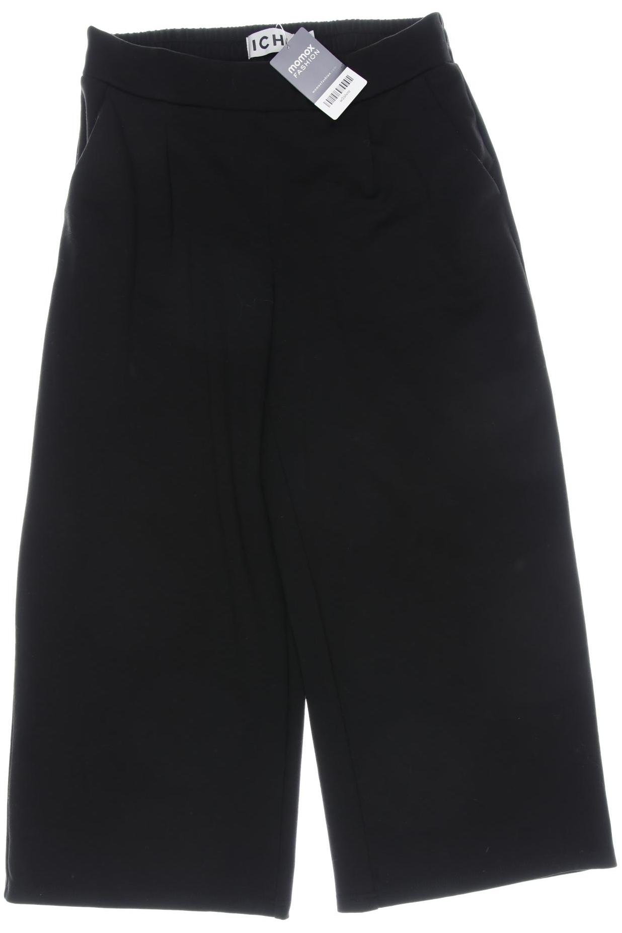 

Ichi Damen Stoffhose, schwarz, Gr. 0