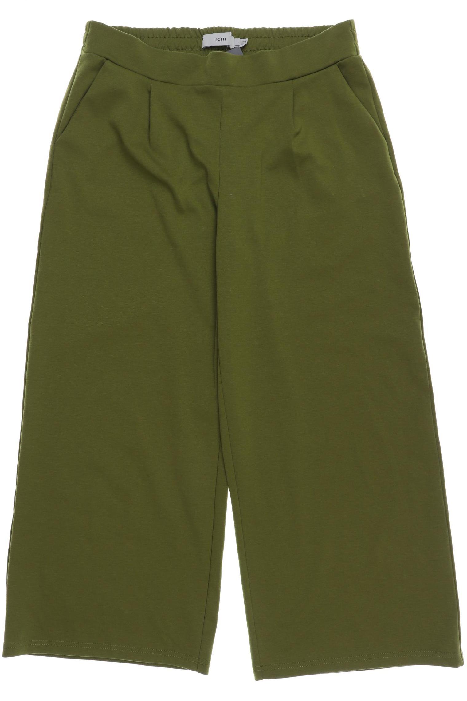 

Ichi Damen Stoffhose, grün, Gr. 0